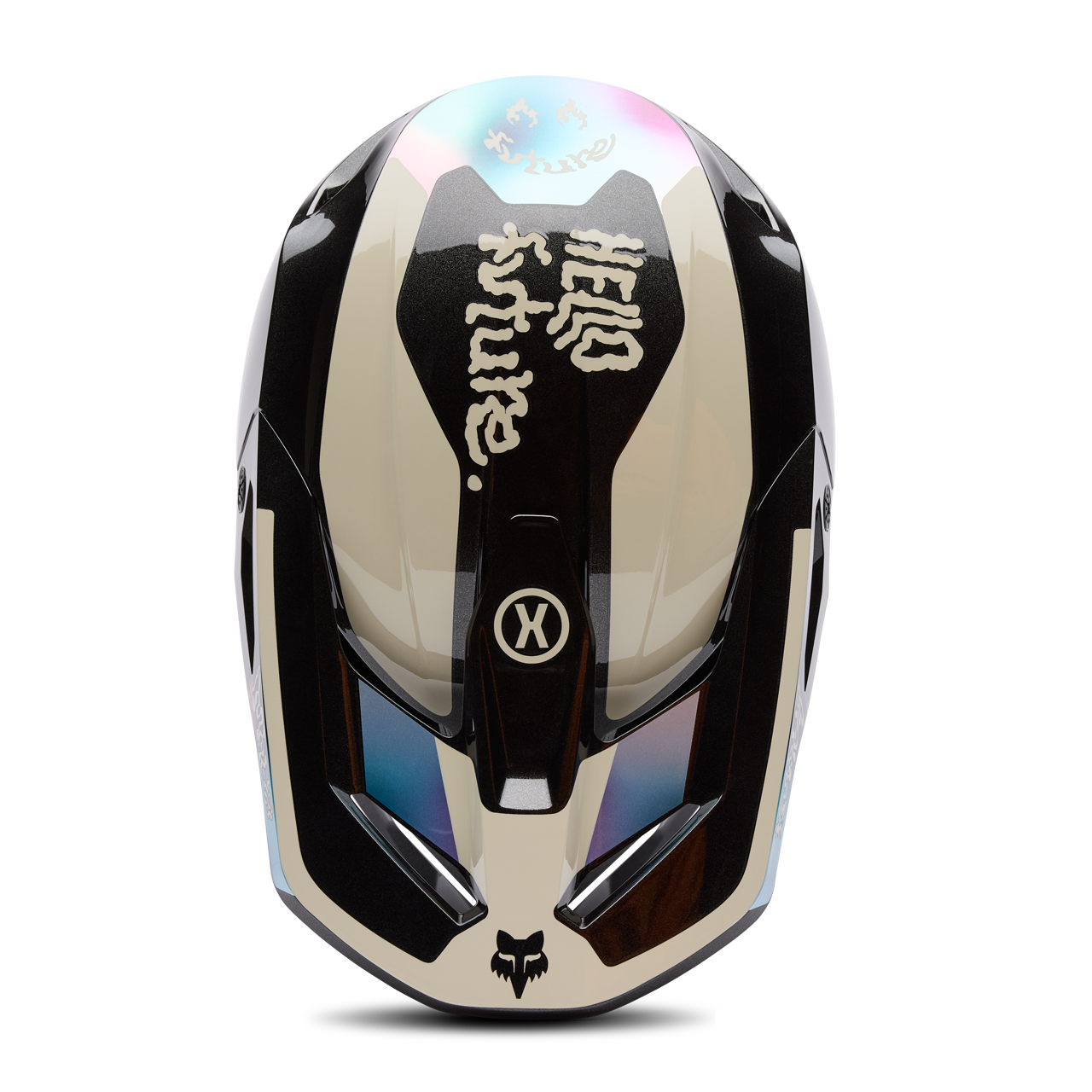 FOX V1 Hello Future MX Helmet