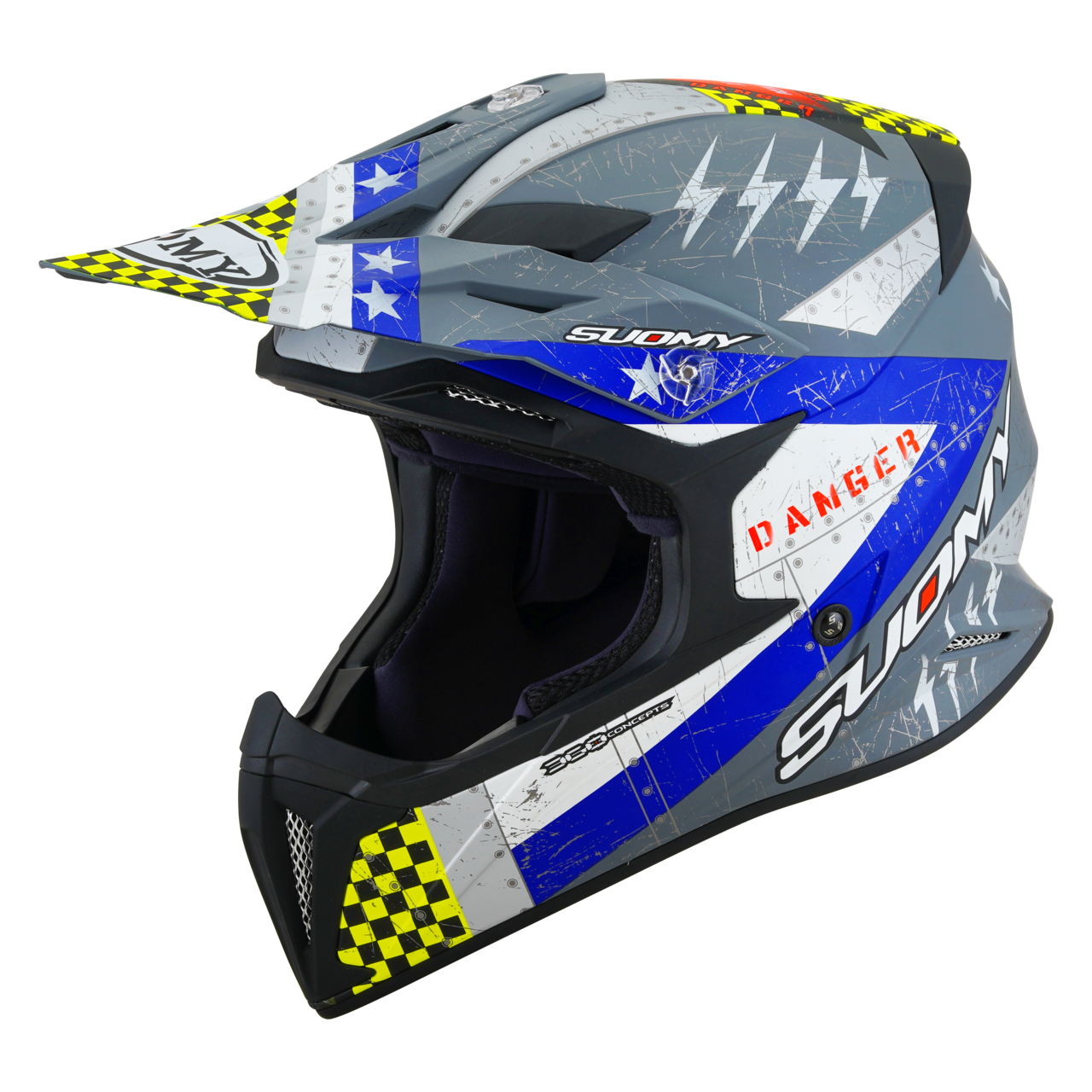 Casco de Cross Suomy X-Wing Jetfighter