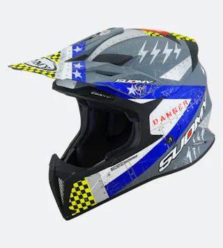 Suomy X-Wing Jetfighter MX Helmet