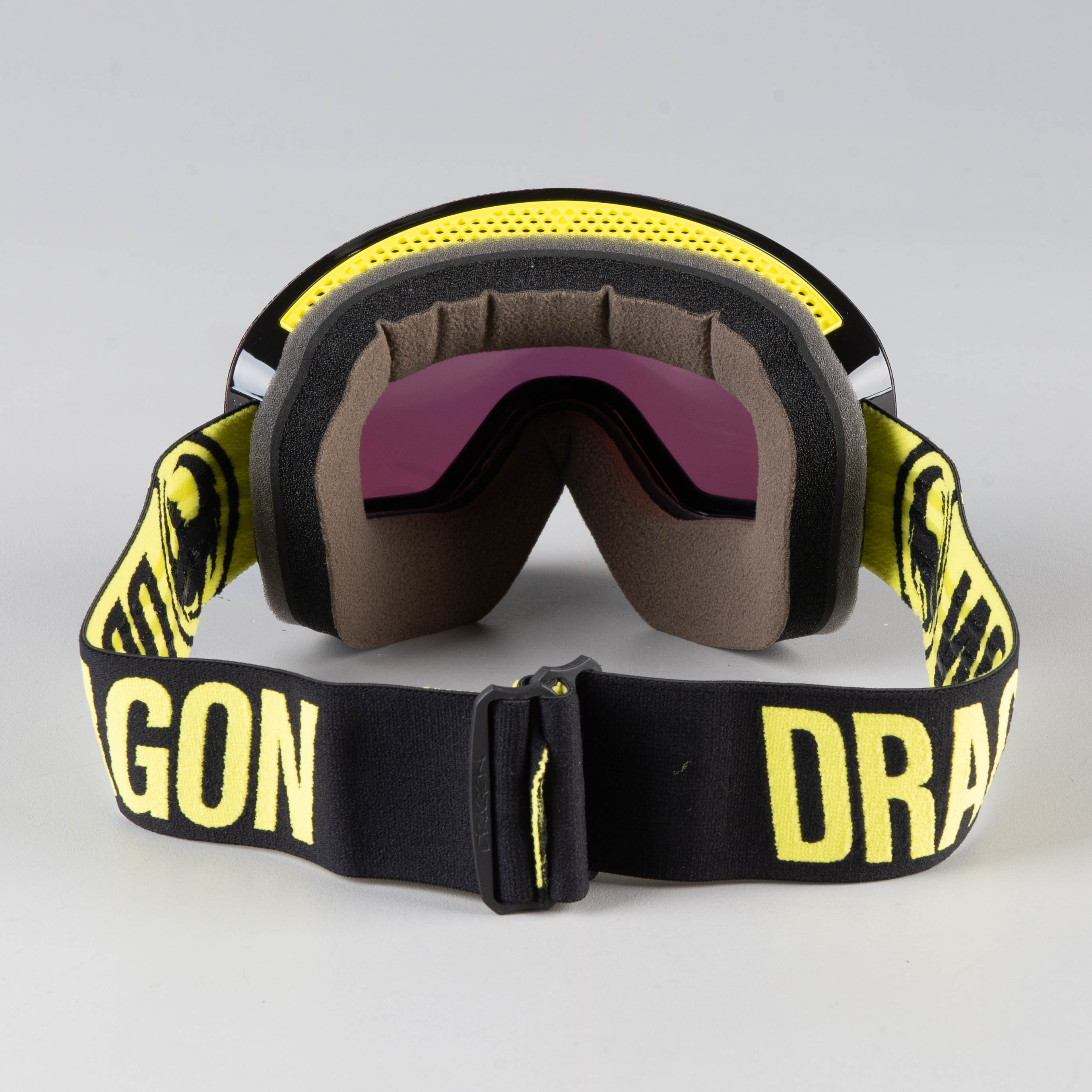 Dragon NFX MX Goggles HiVis Ion