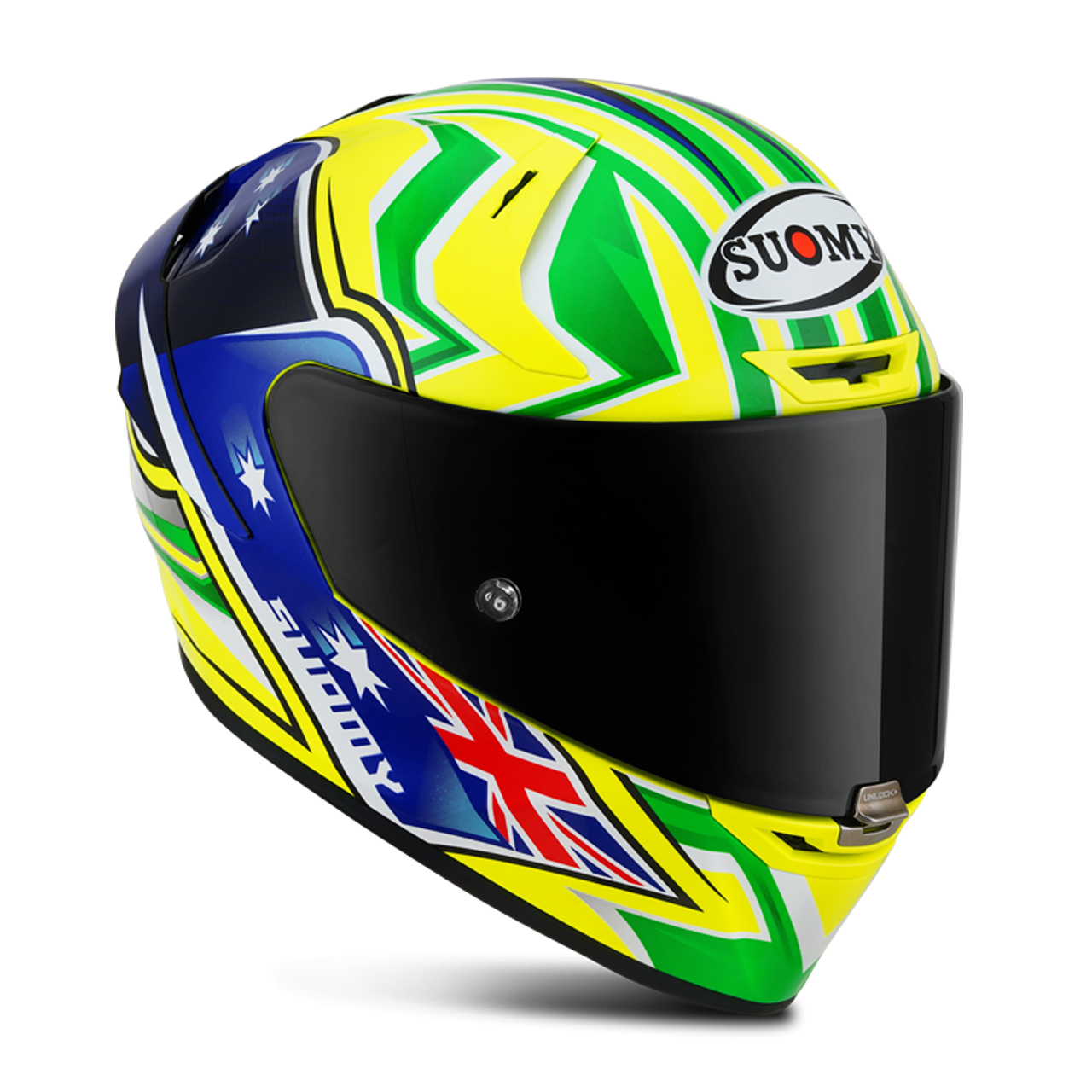 Casco Integral Suomy SR-GP Top Racer