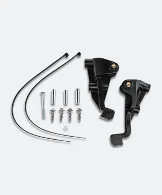 Kit De Montaj Acerbis K-Future Protecții De Mâini Negru