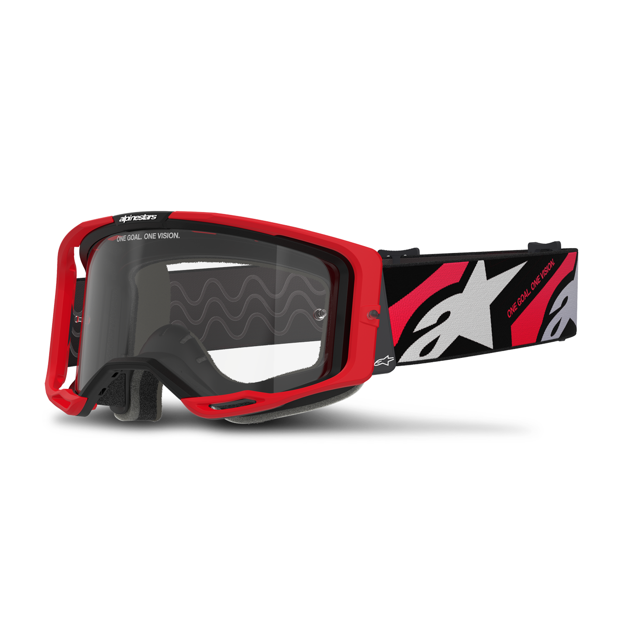 Crossbril Alpinestars Vision 8 Luar
