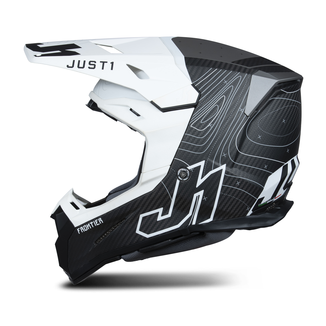 Casco de Cross Just1 J22 C Frontier