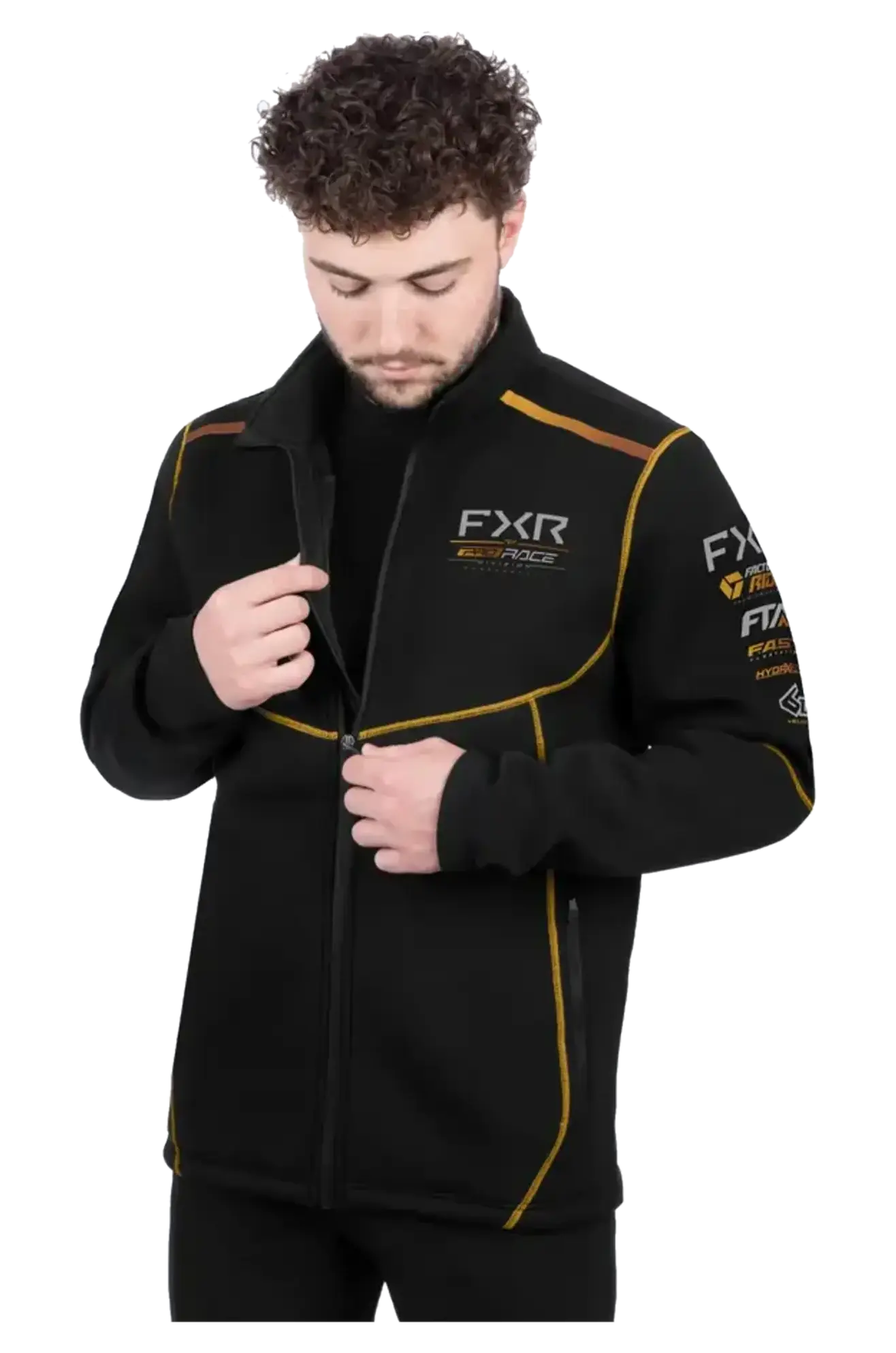 Sudadera con cremallera FXR Race Division Tech Zip Up 26