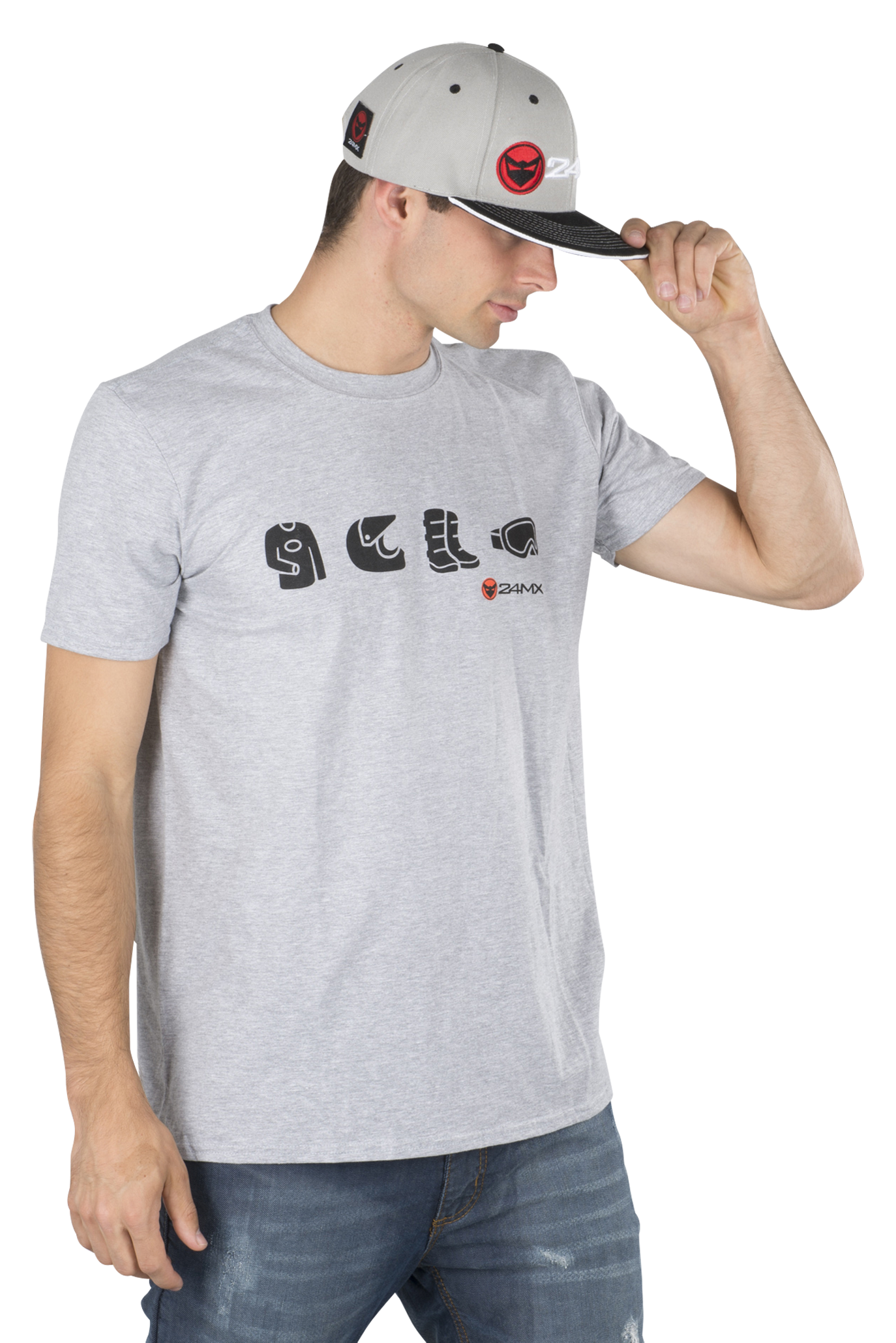 Camiseta 24MX MX Gear