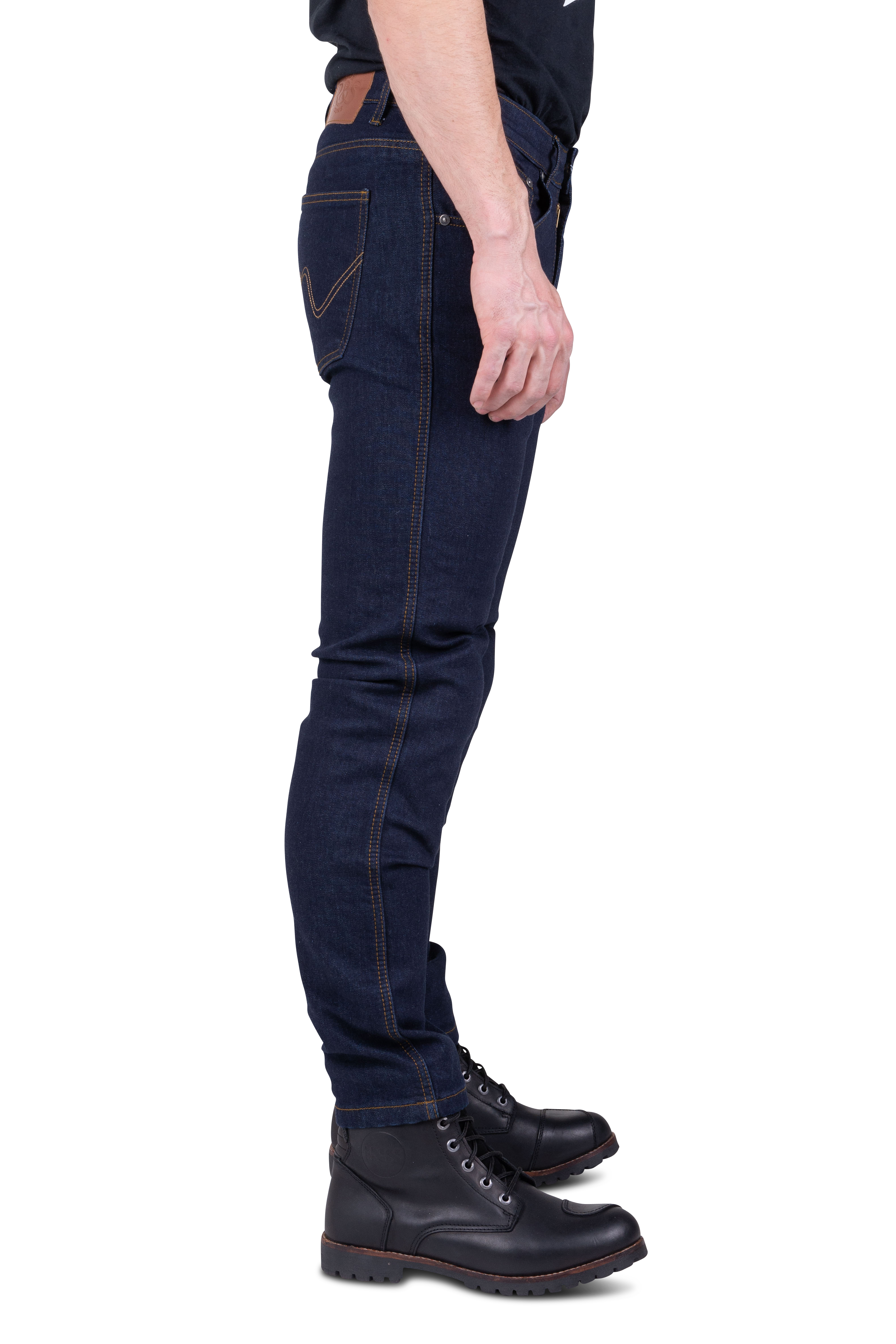 Jean Moto Ride&Sons Cordura Monocouche Straight/Regular Denim