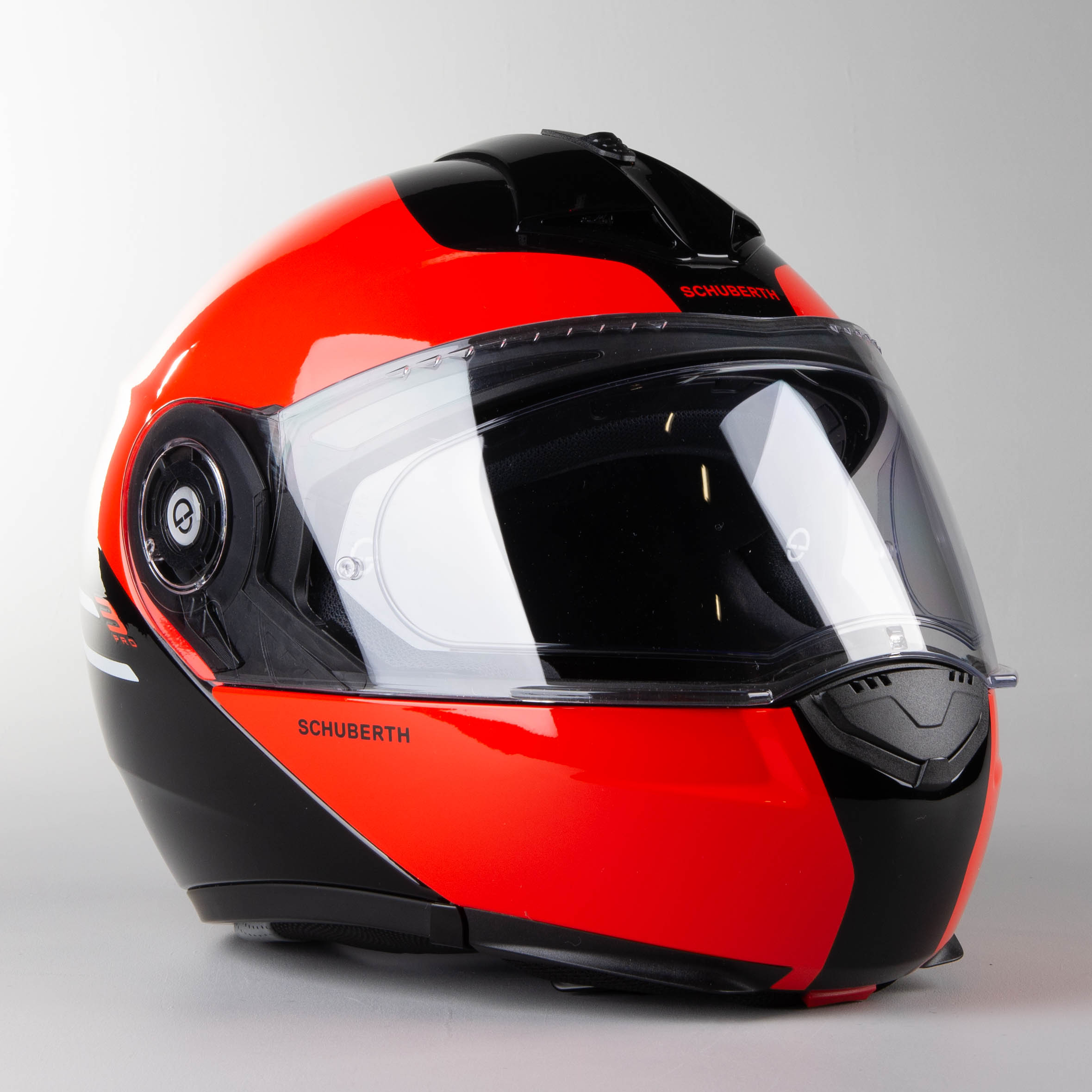 Schuberth C3 Pro Split Helmet Orange Get 21 Off Today