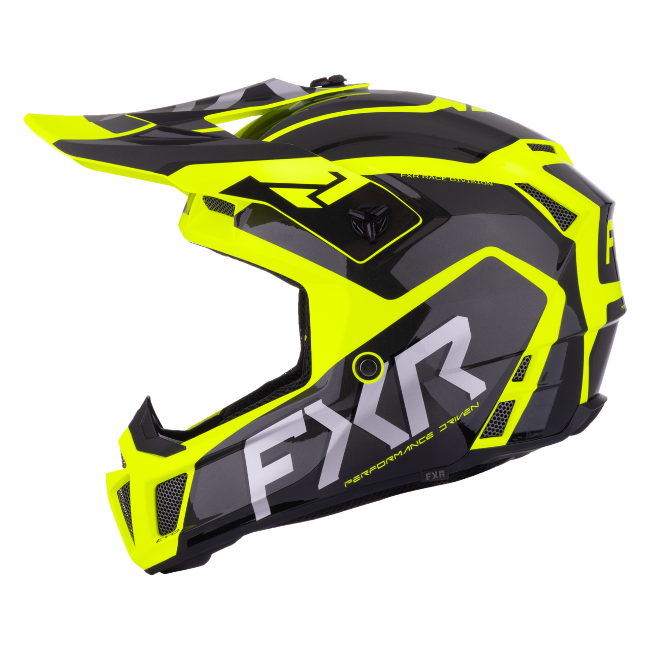 Lasten Adventure-Kypärä FXR Clutch Evo 26 Moottorikelkka
