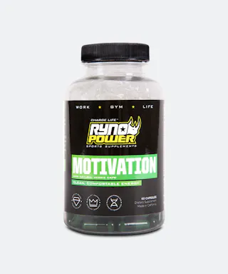Suplemento Ryno Power Motivation 60 Tabletas
