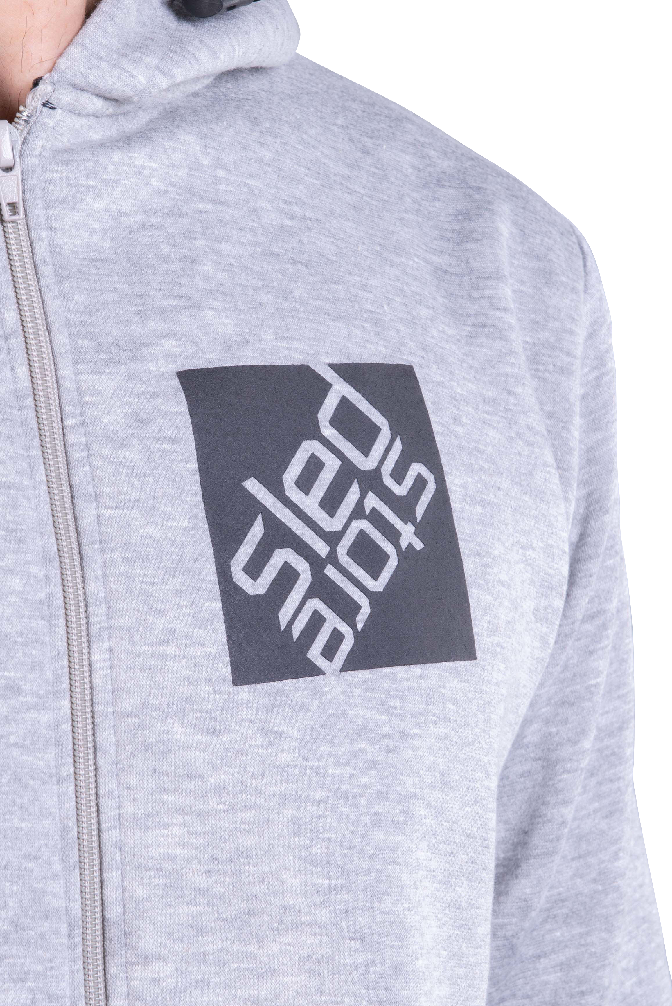 Sledstore Boxed Zip Hoodie