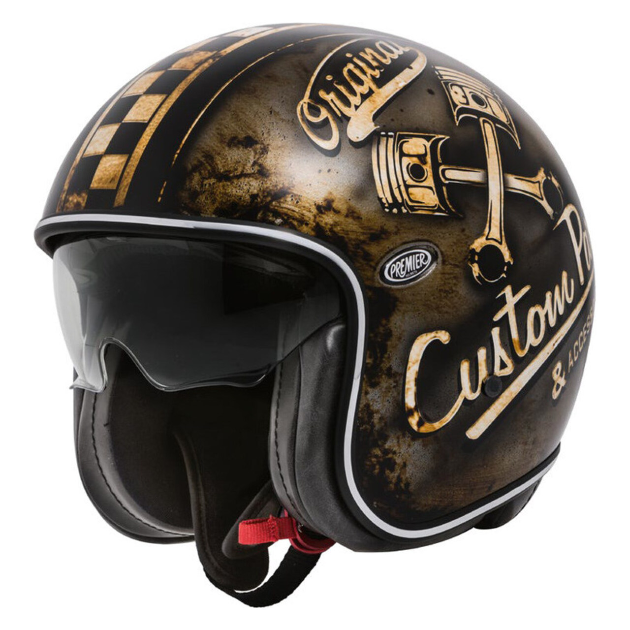 Casco Abierto Premier 2206 VNT