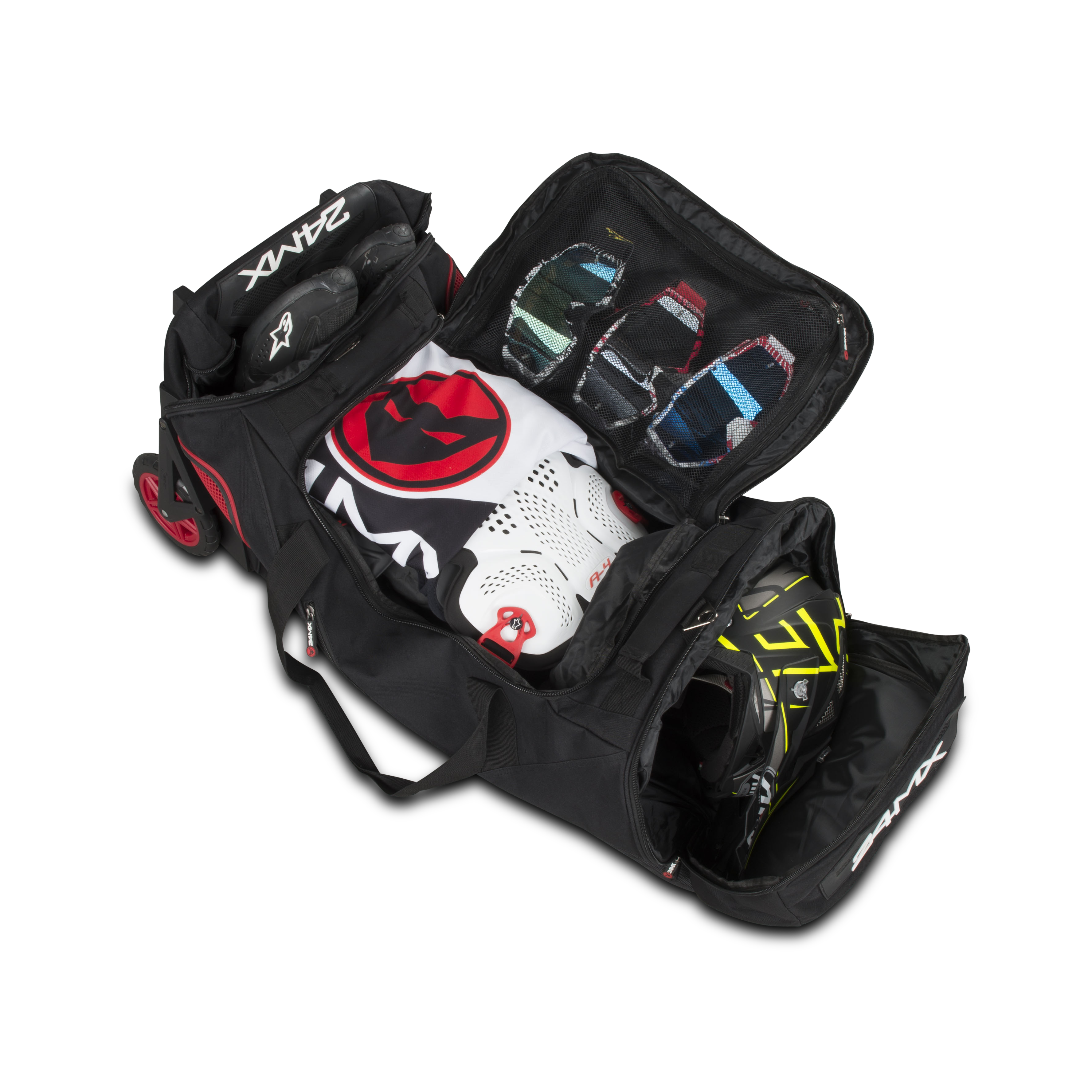 Bolsa de Equipamiento 24MX All-In-One con Ruedas Personalizable