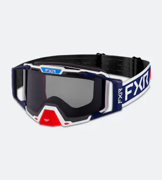 Snescooterbriller FXR Combat, Patriot