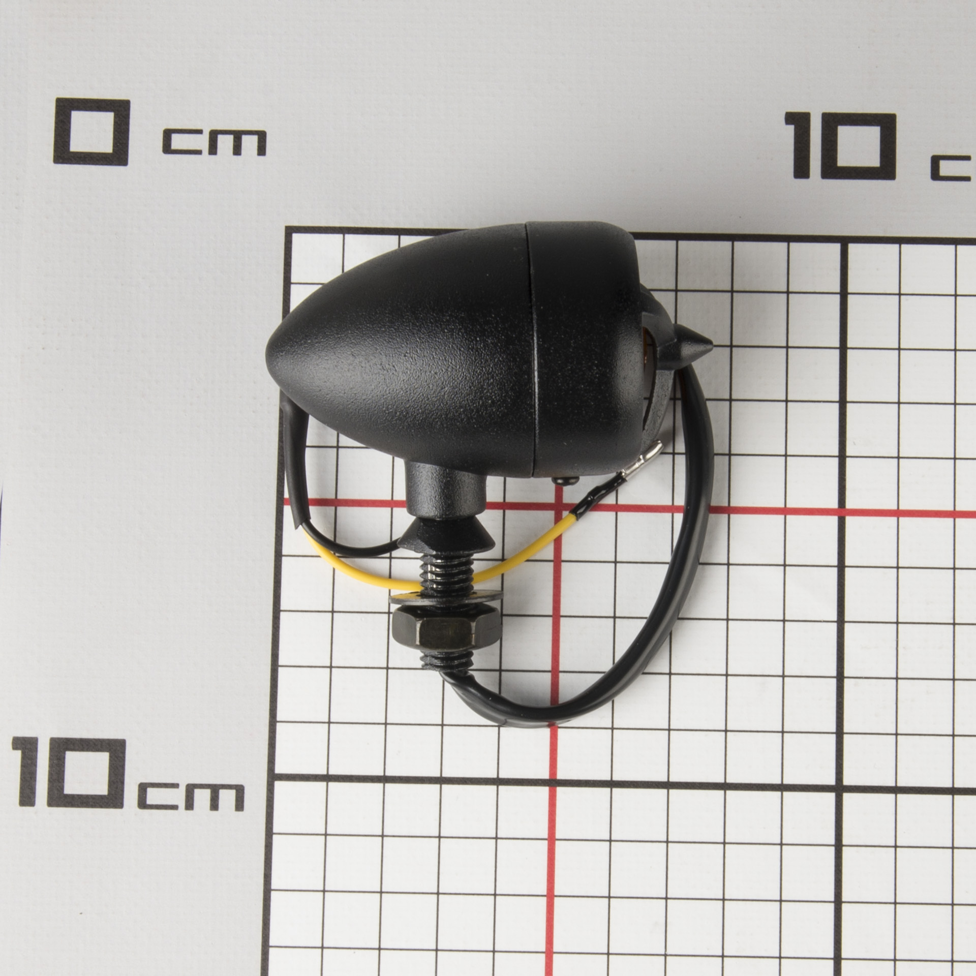 Snell Custom LED-Indicators - Black