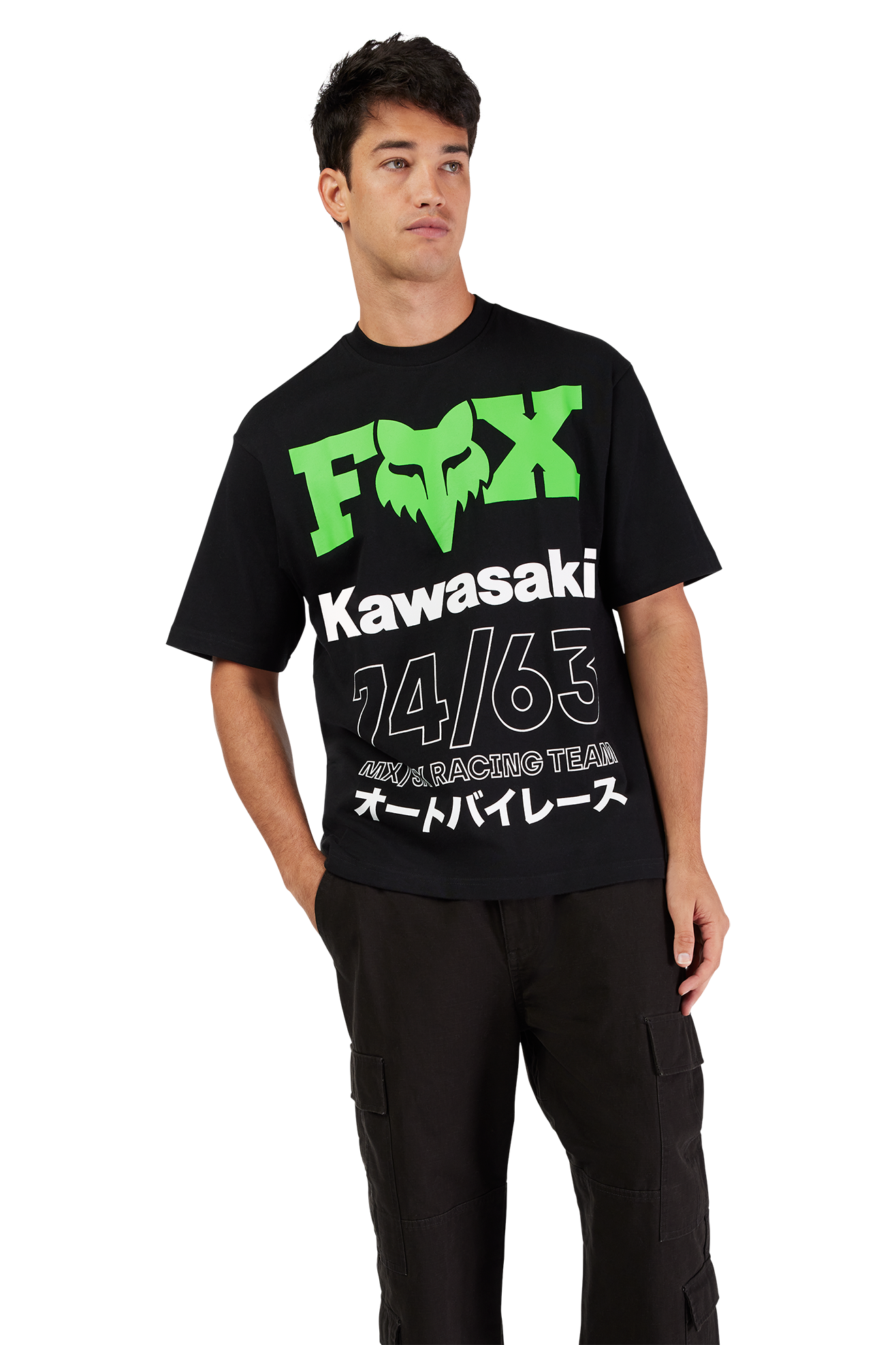 FOX Kawasaki Oversized T-Shirt | 24MX