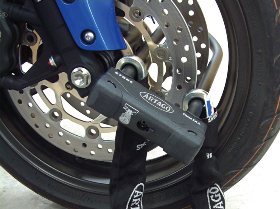 Artago U-lock 18ART + Chain ø14mm CLASSE SRA