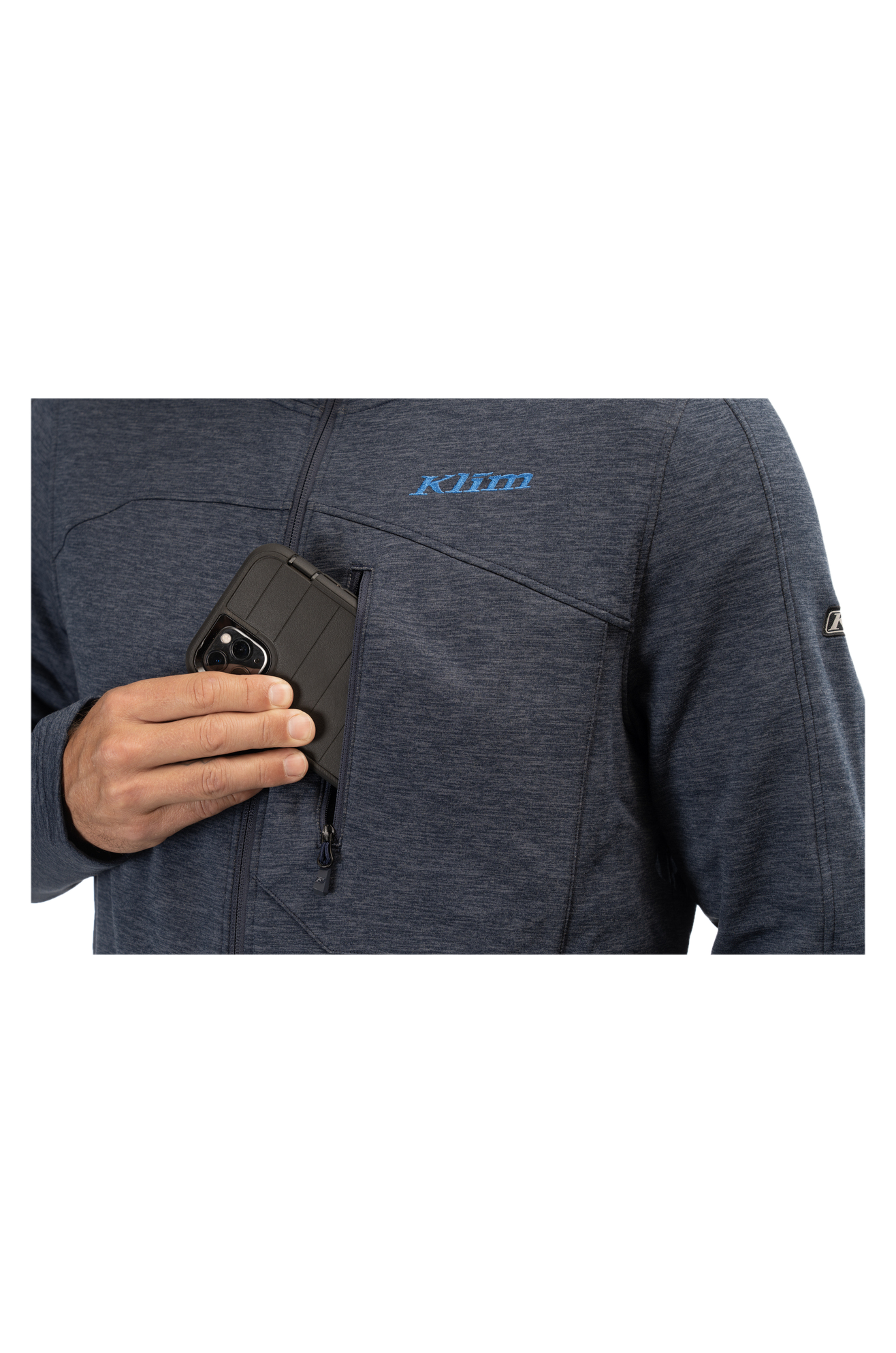 Klim Echo Wool Fleece Hoodie