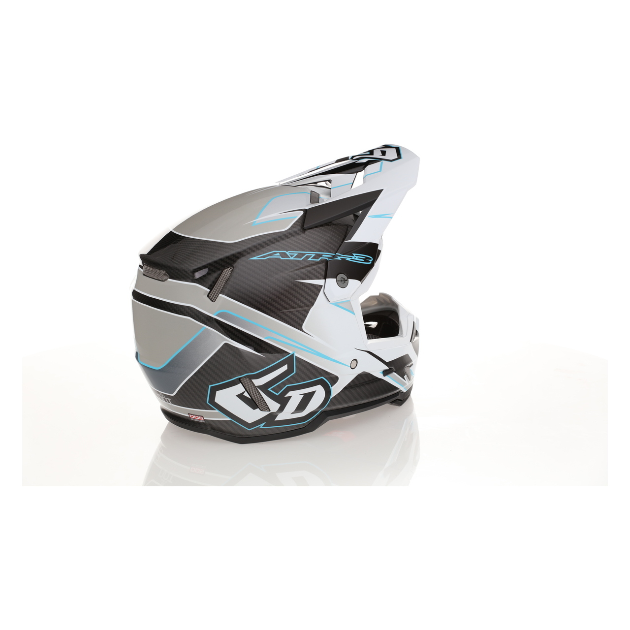 Casco MX 6D ATR-3 Reflex FIM