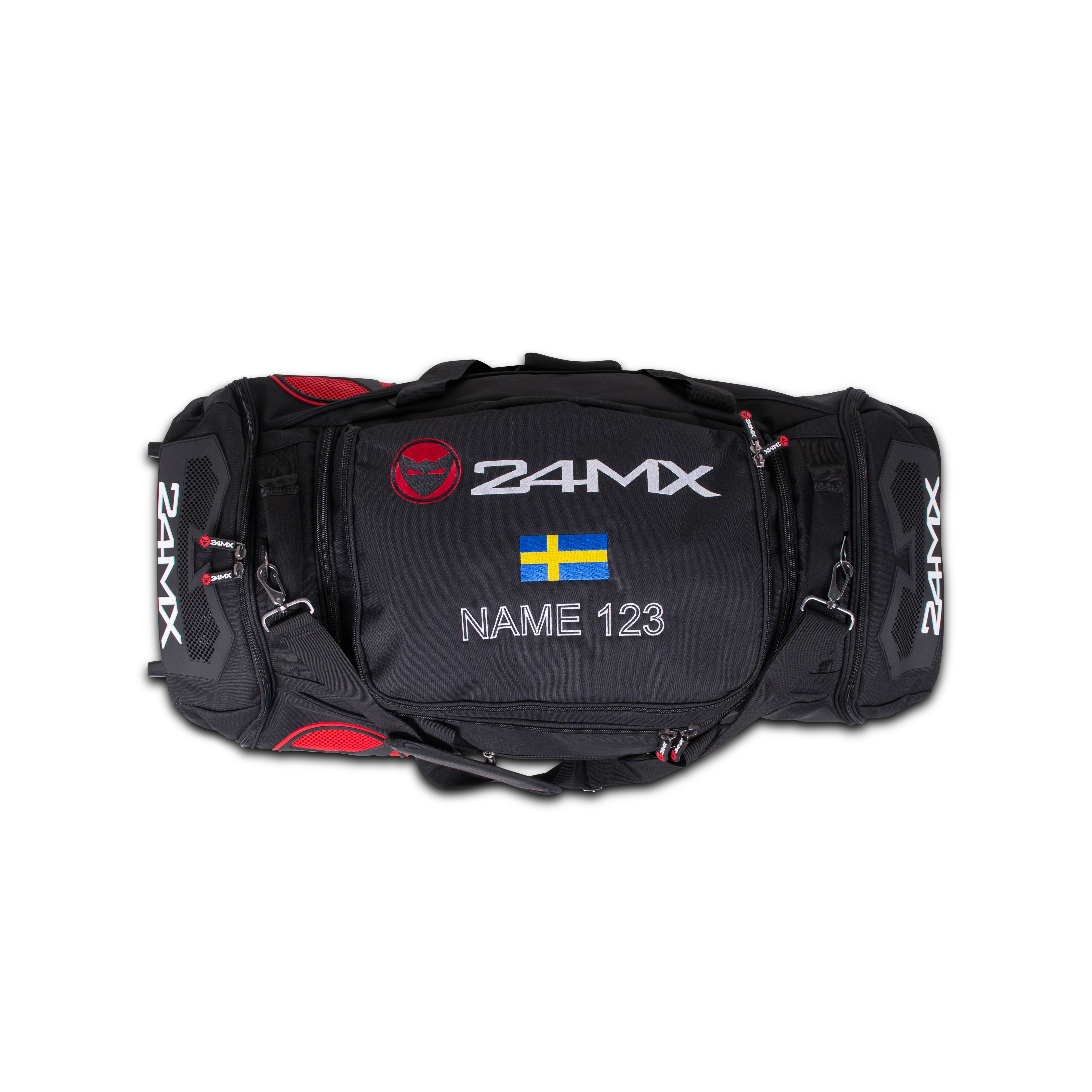 Bolsa de Equipamiento 24MX All-In-One con Ruedas Personalizable