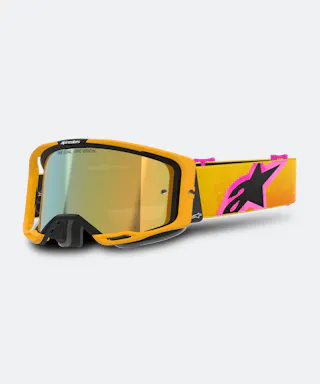 Crossbril Alpinestars Vision 8 Corp Mirror Gold
