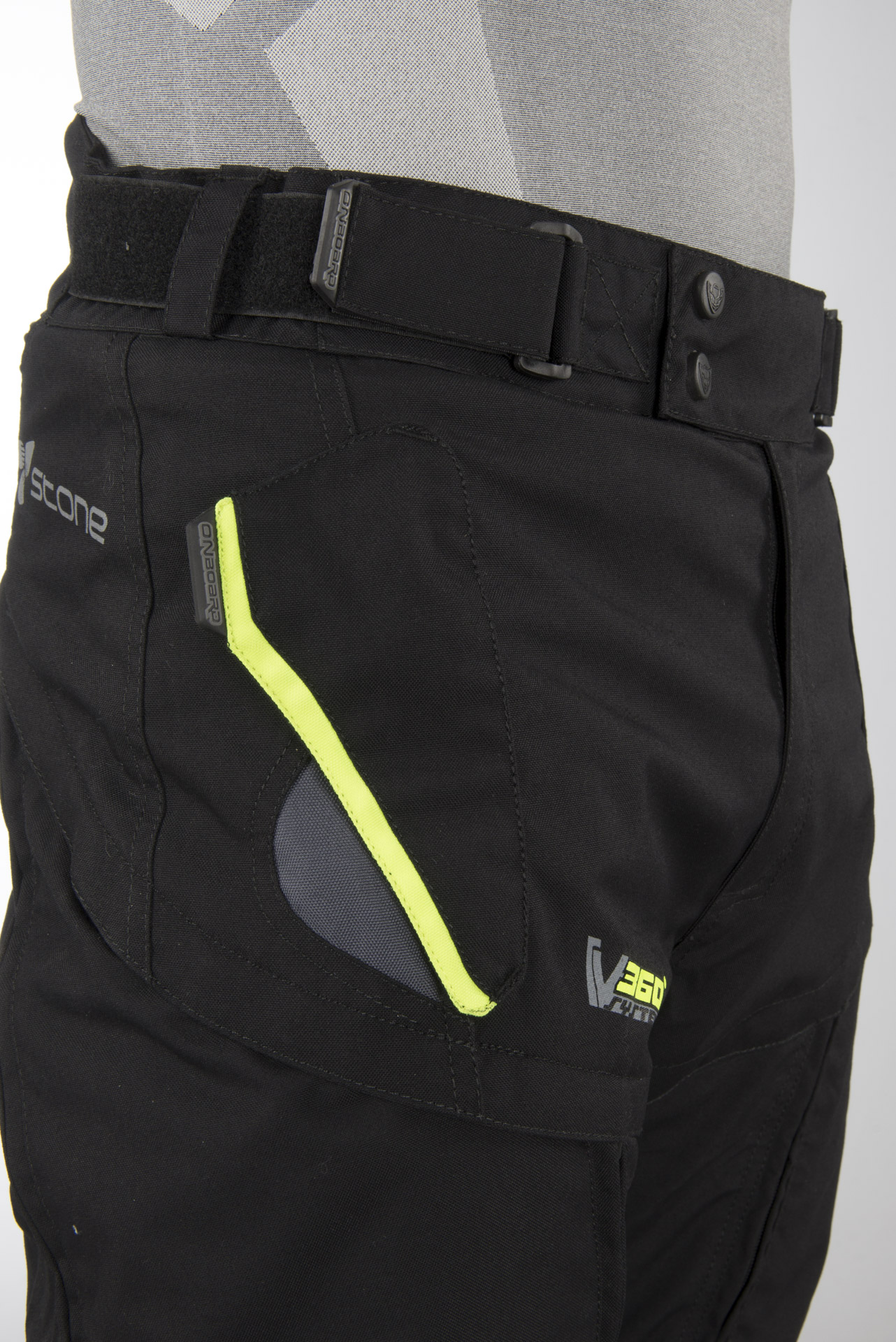 ON BOARD Stone 4 Seasons MC Trousers