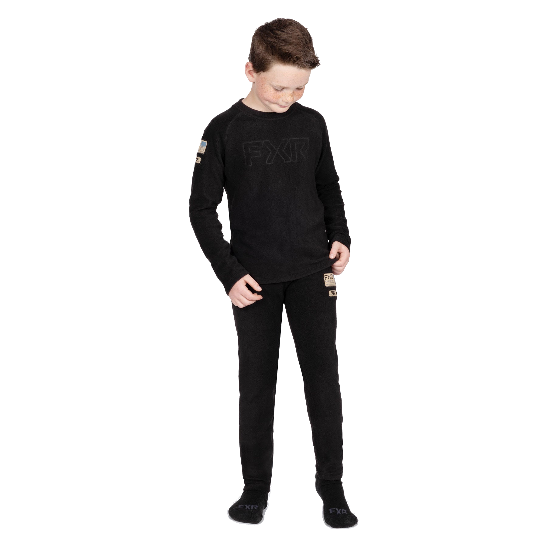 Baselayer-Set FXR Pyro Thermal Kinder