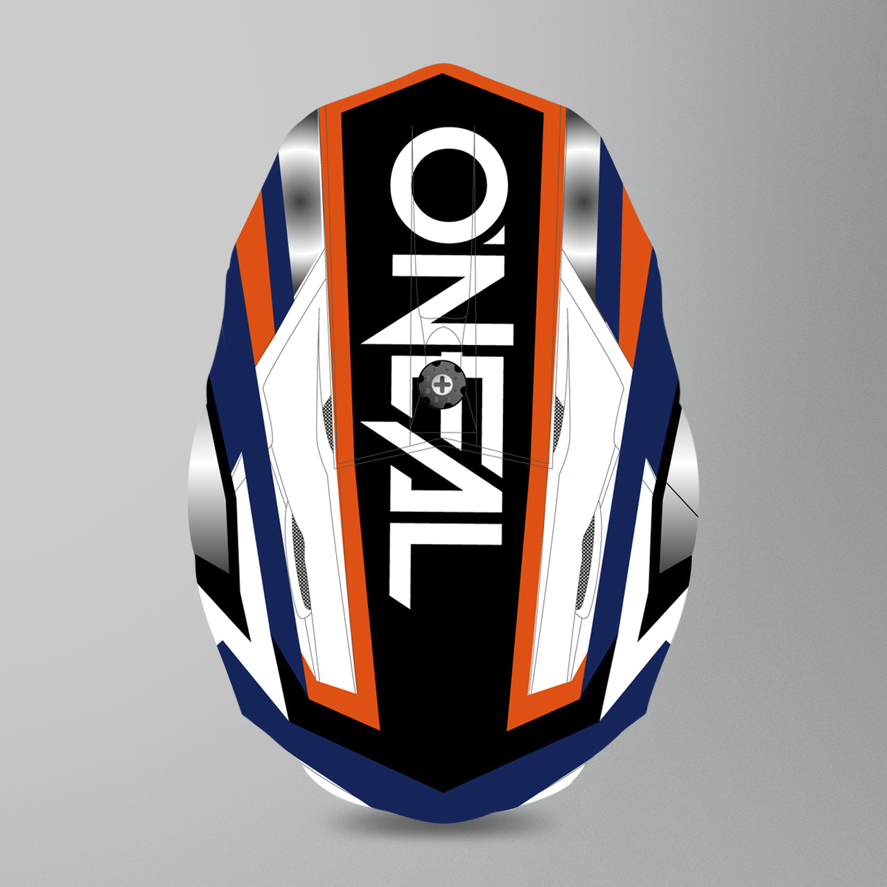Casco de Cross O'Neal 3SRS