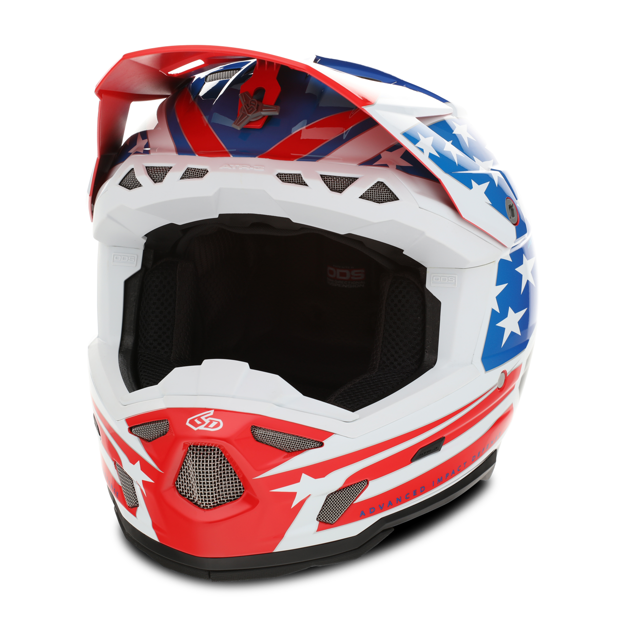 Casco de Cross 6D ATR-3 Patriot