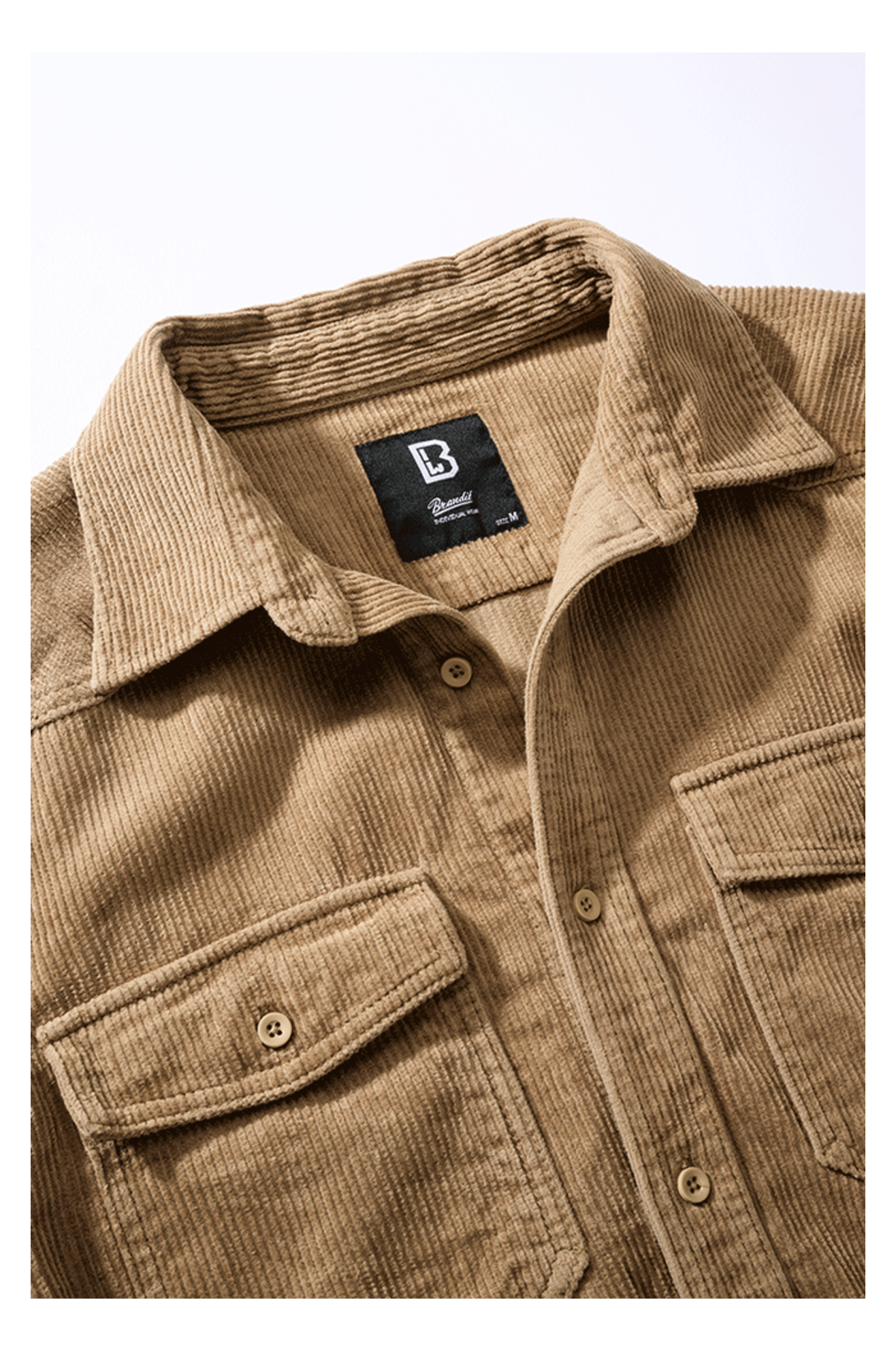 Camisa de Pana Brandit Classic