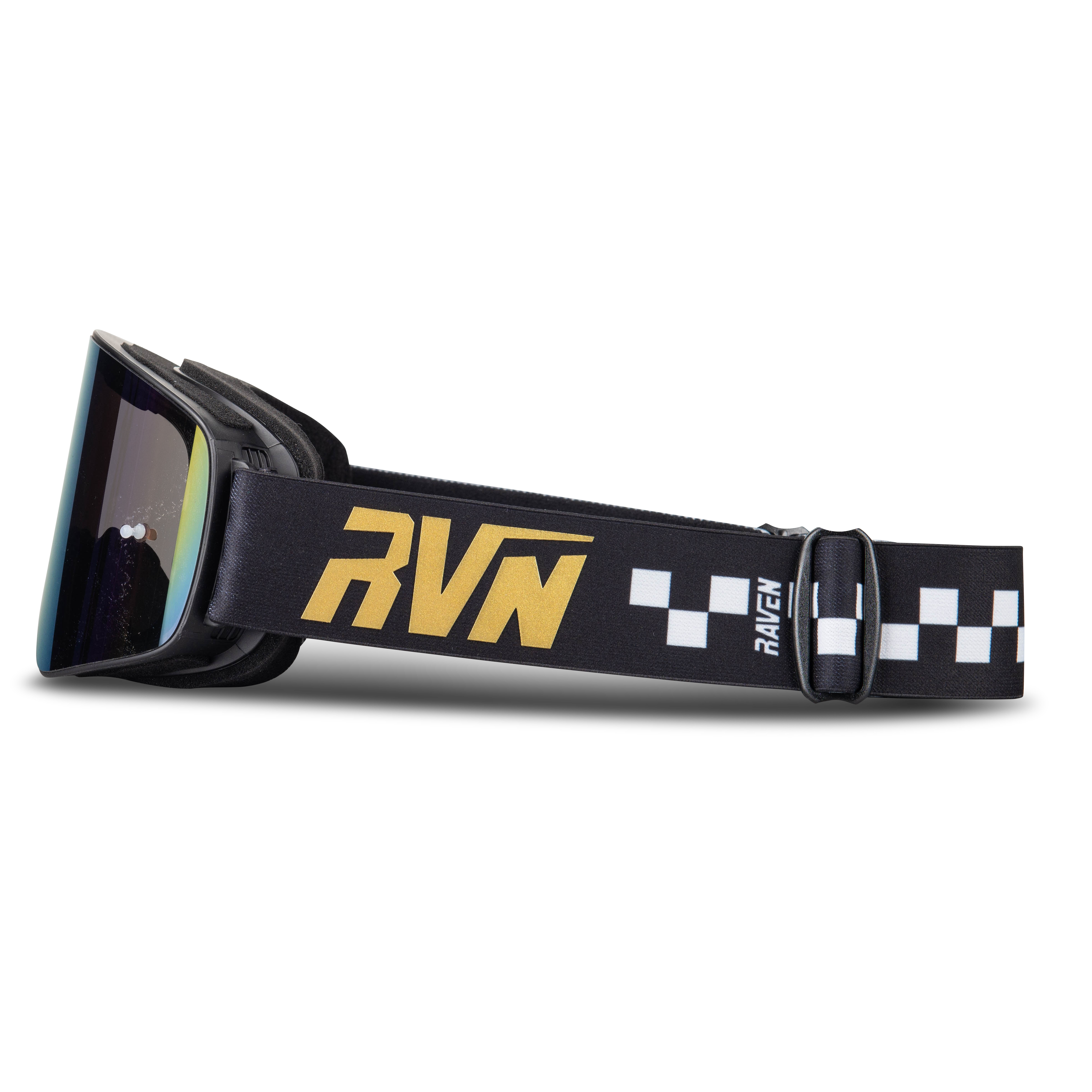 Crossbril Raven Edge Magnetic Spiegel