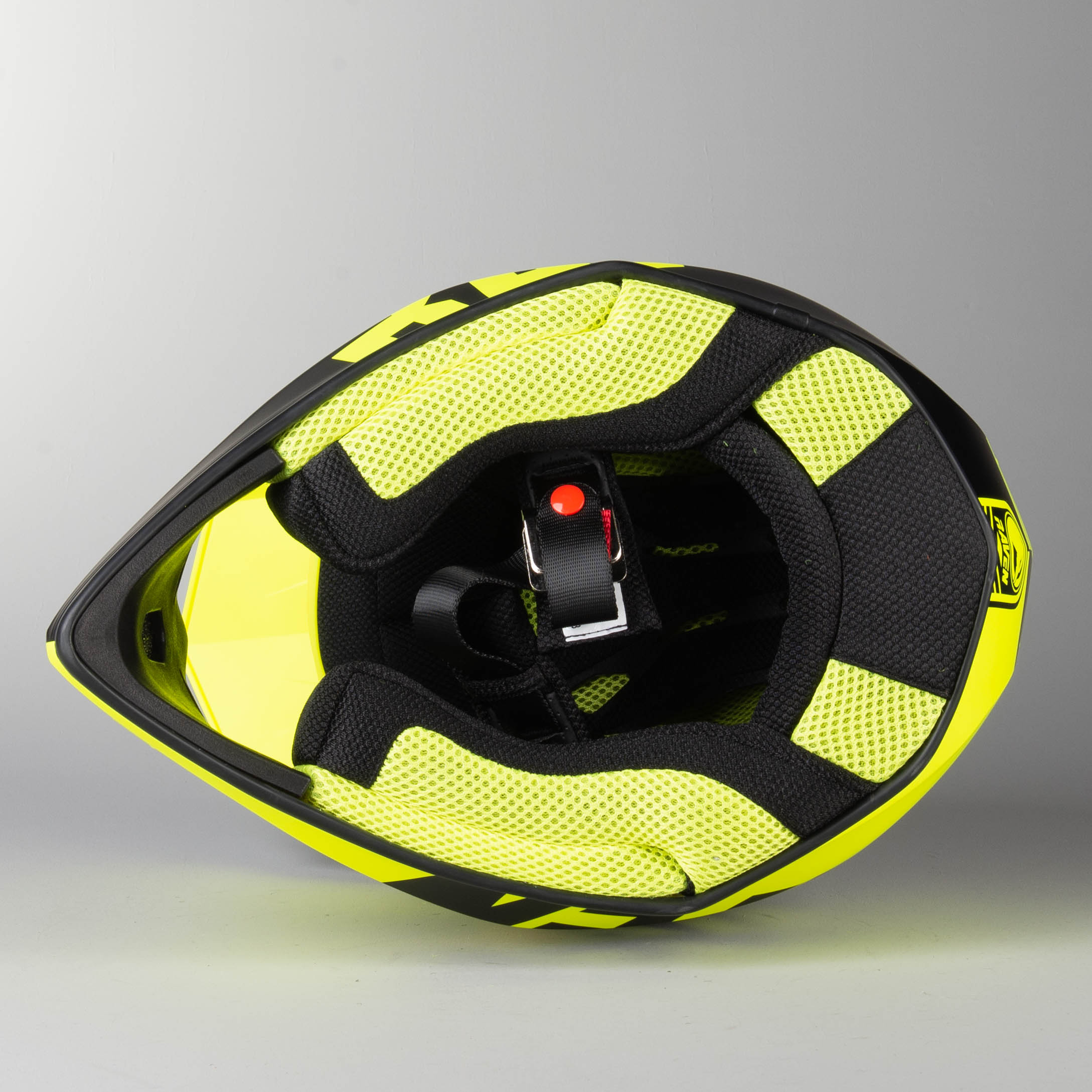 Raven Airborne Split MX Helmet BlackYellow Now 18 Savings 24mx.co.uk