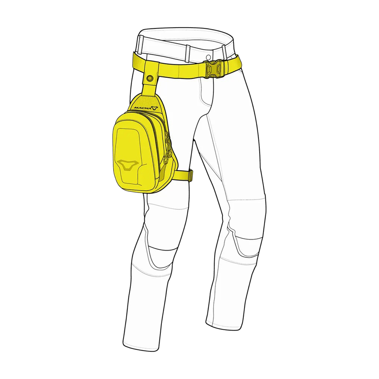 Bolsa de Pierna Macna Extended