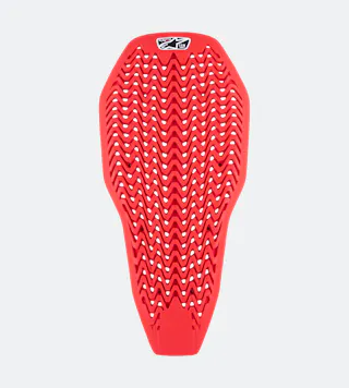 Alpinestars Nucleon Plasma MC Back Protector Insert Red-Black