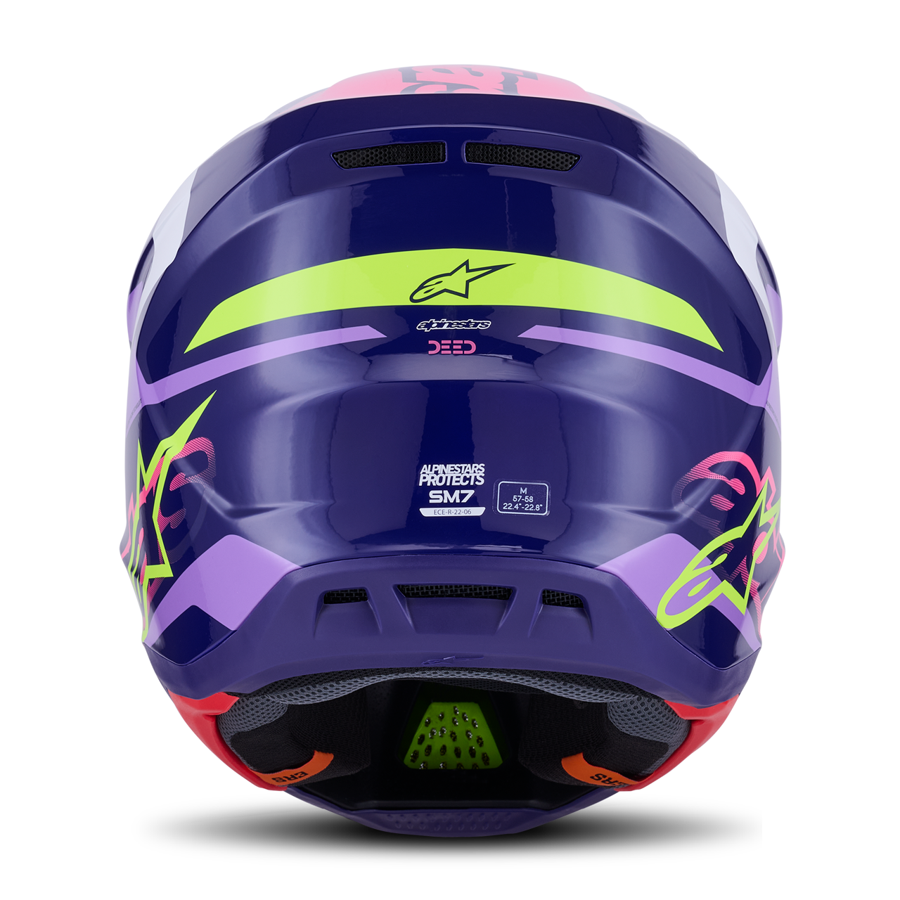 Crosshelm Alpinestars SM7 Deed