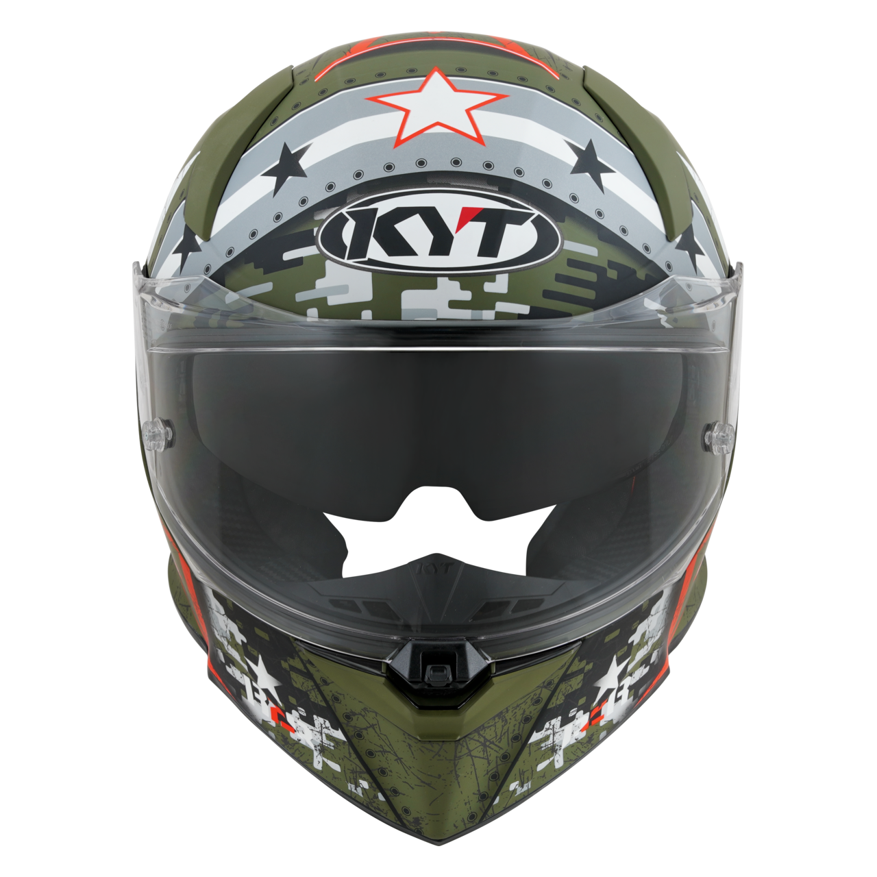 Casco Integral KYT R2R Max Assault