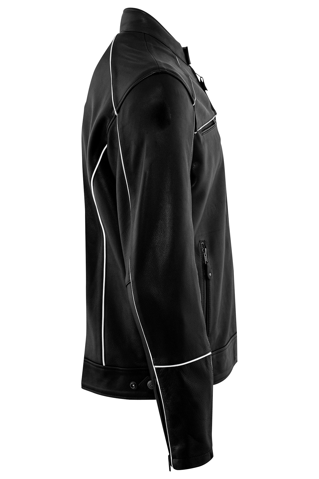 Rusty Stitches Chase Motorcycle Jacket