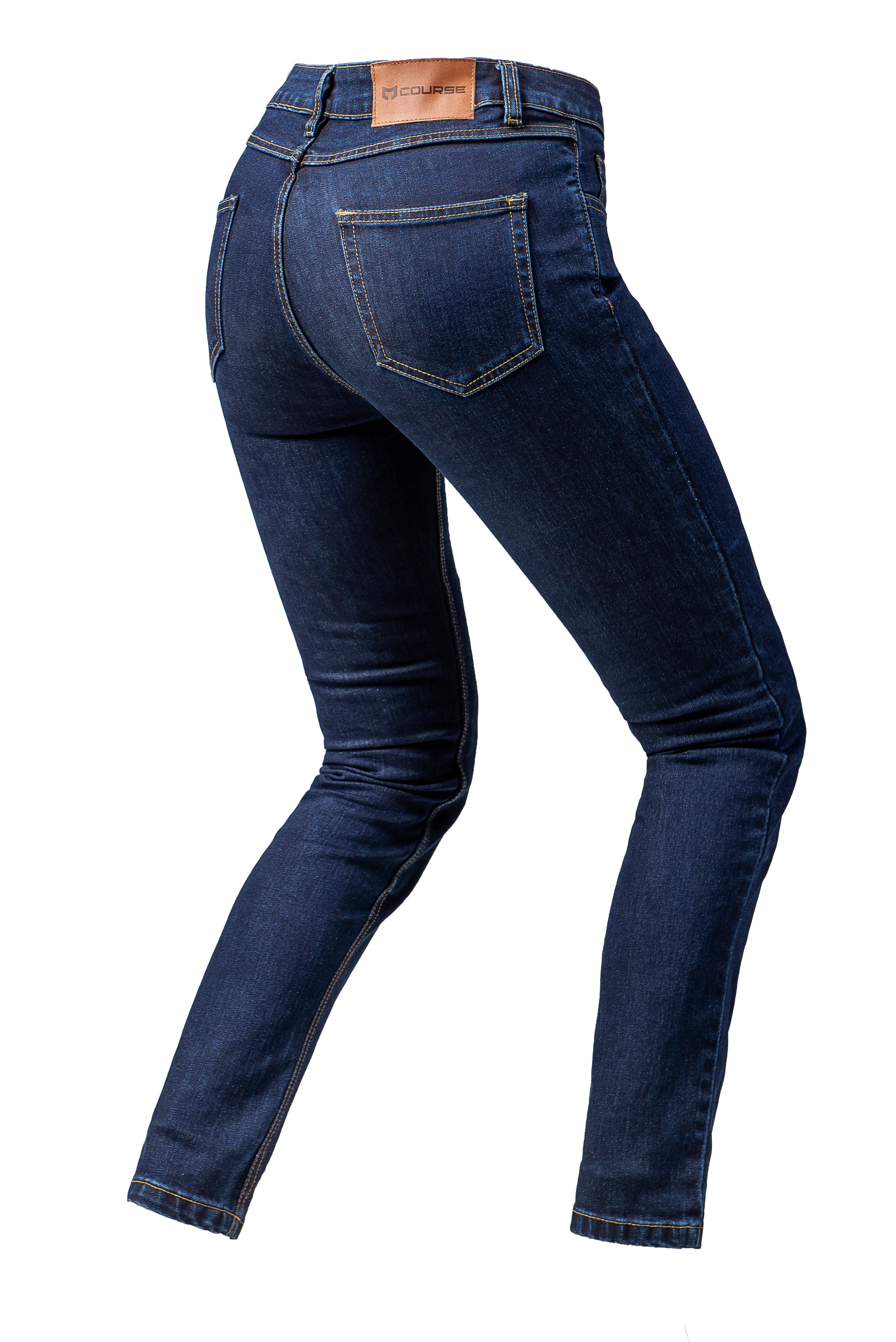 Motorjeans Course Vantage Dames Slim