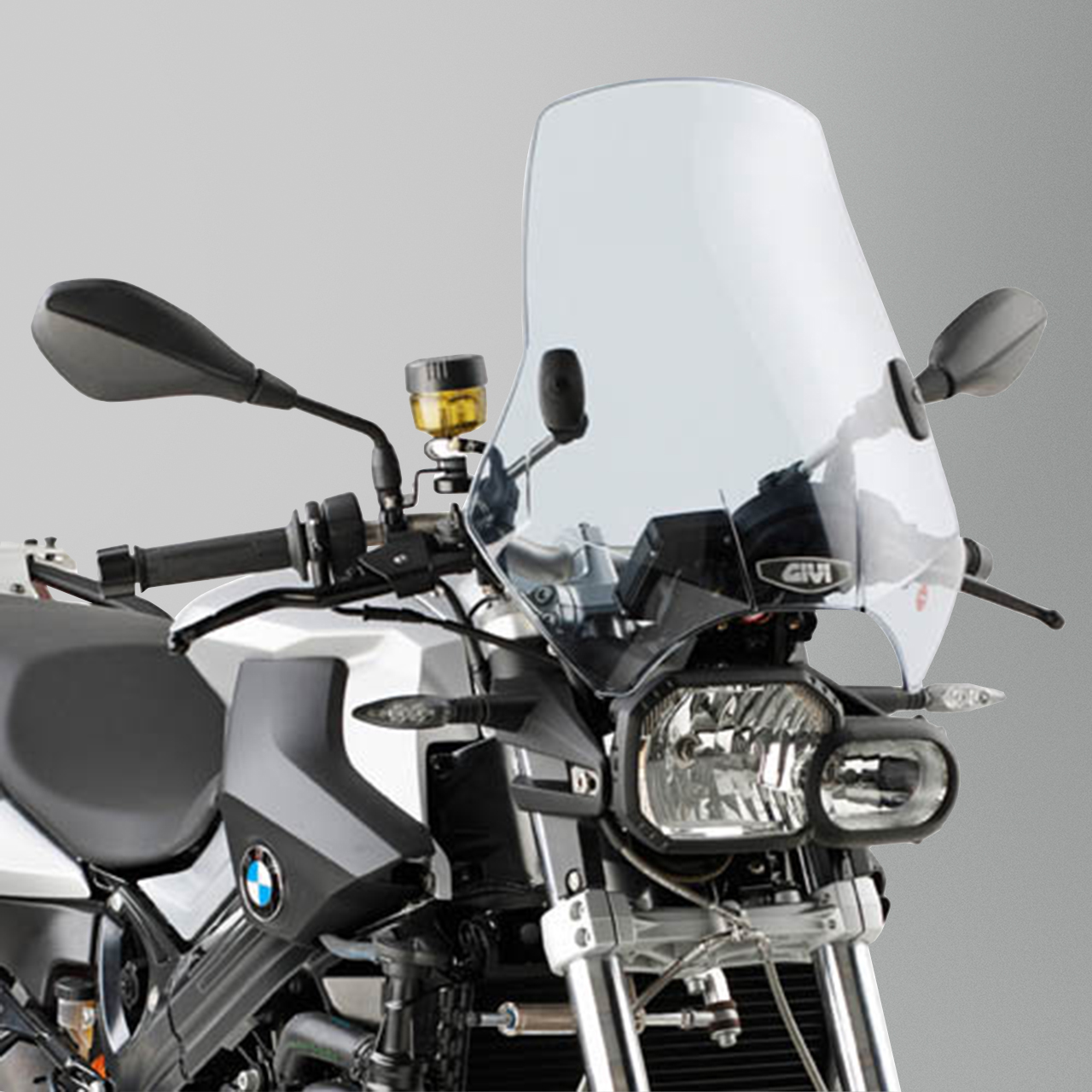 Givi A660 Universal Windscreen Smoked