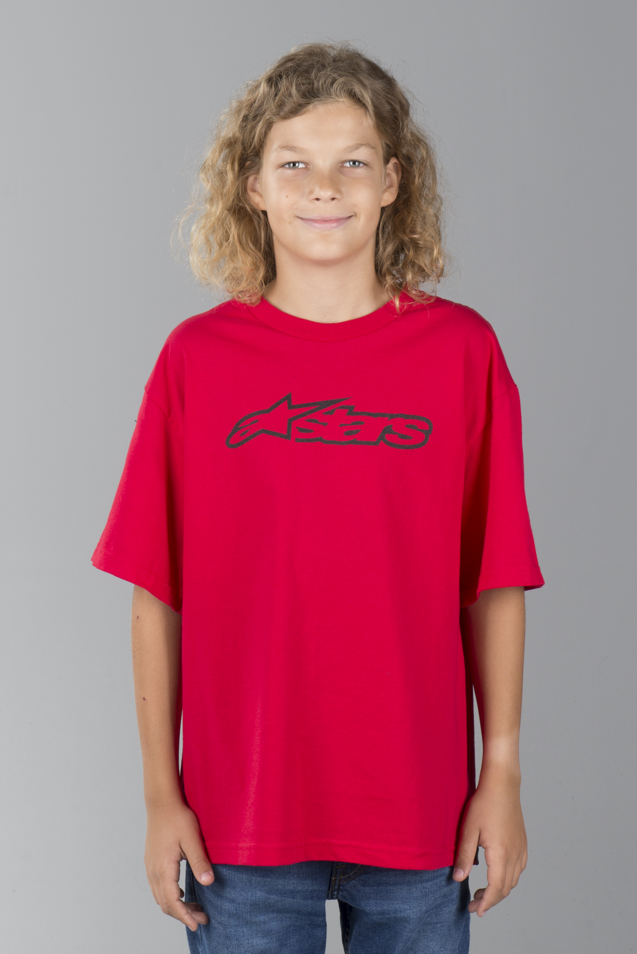 Camiseta Alpinestars Blaze Niño