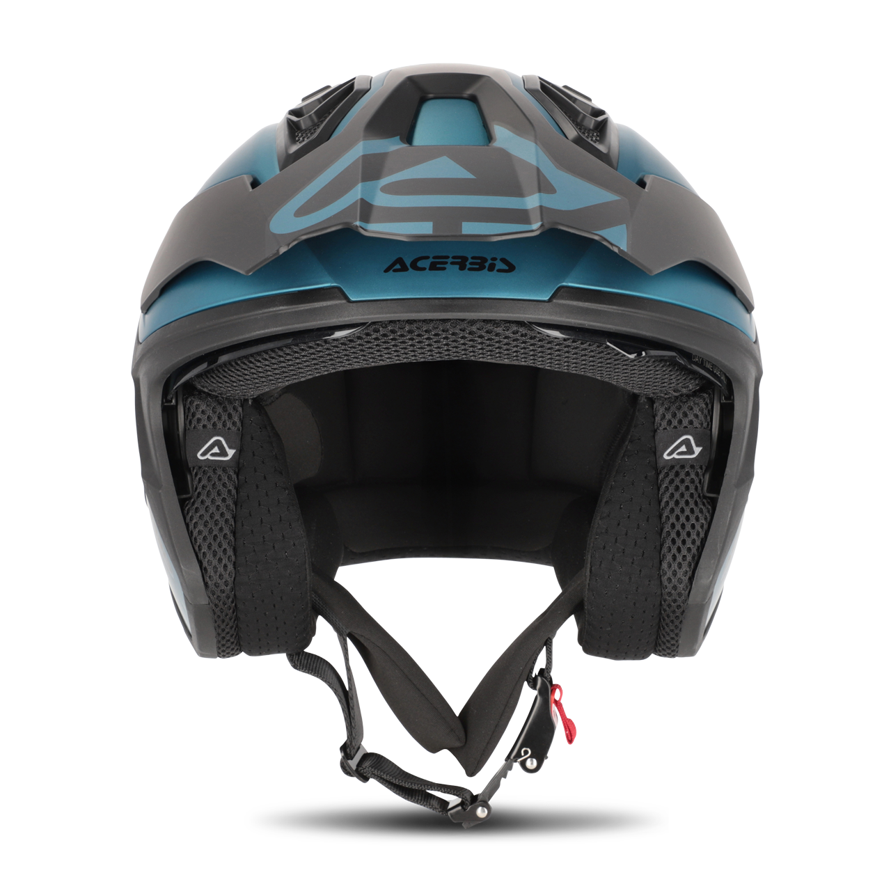 Acerbis Jet Aria Evo Metallic Open Face Helmet