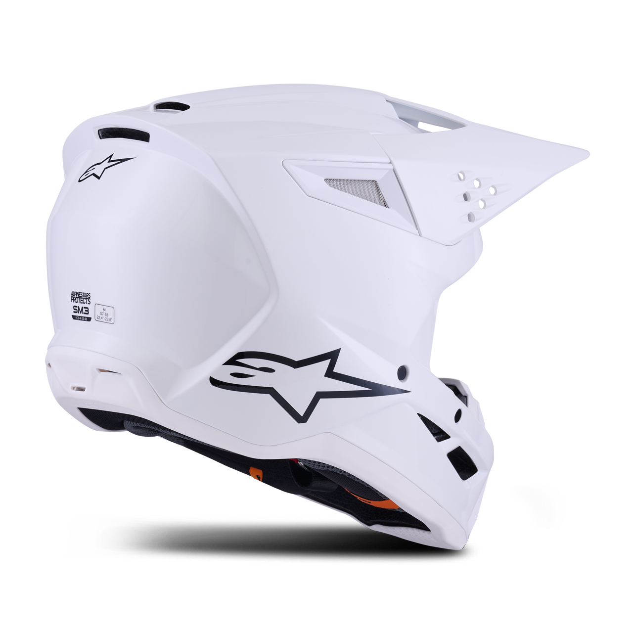 Alpinestars SM3 Solid MX Helmet