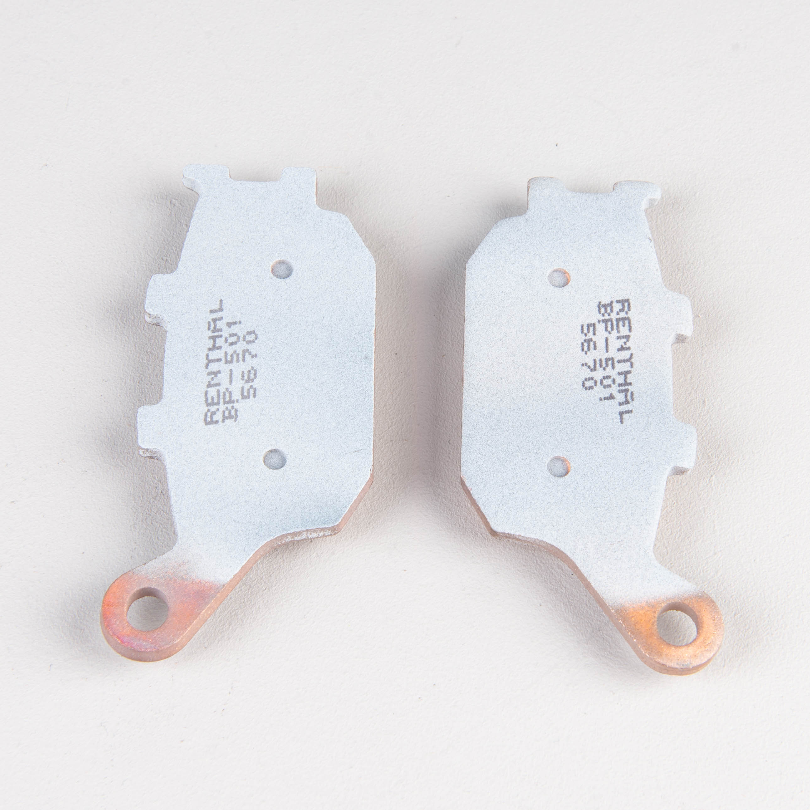 Renthal RC-1 Sports Rear Brake Pads Copper-Grey