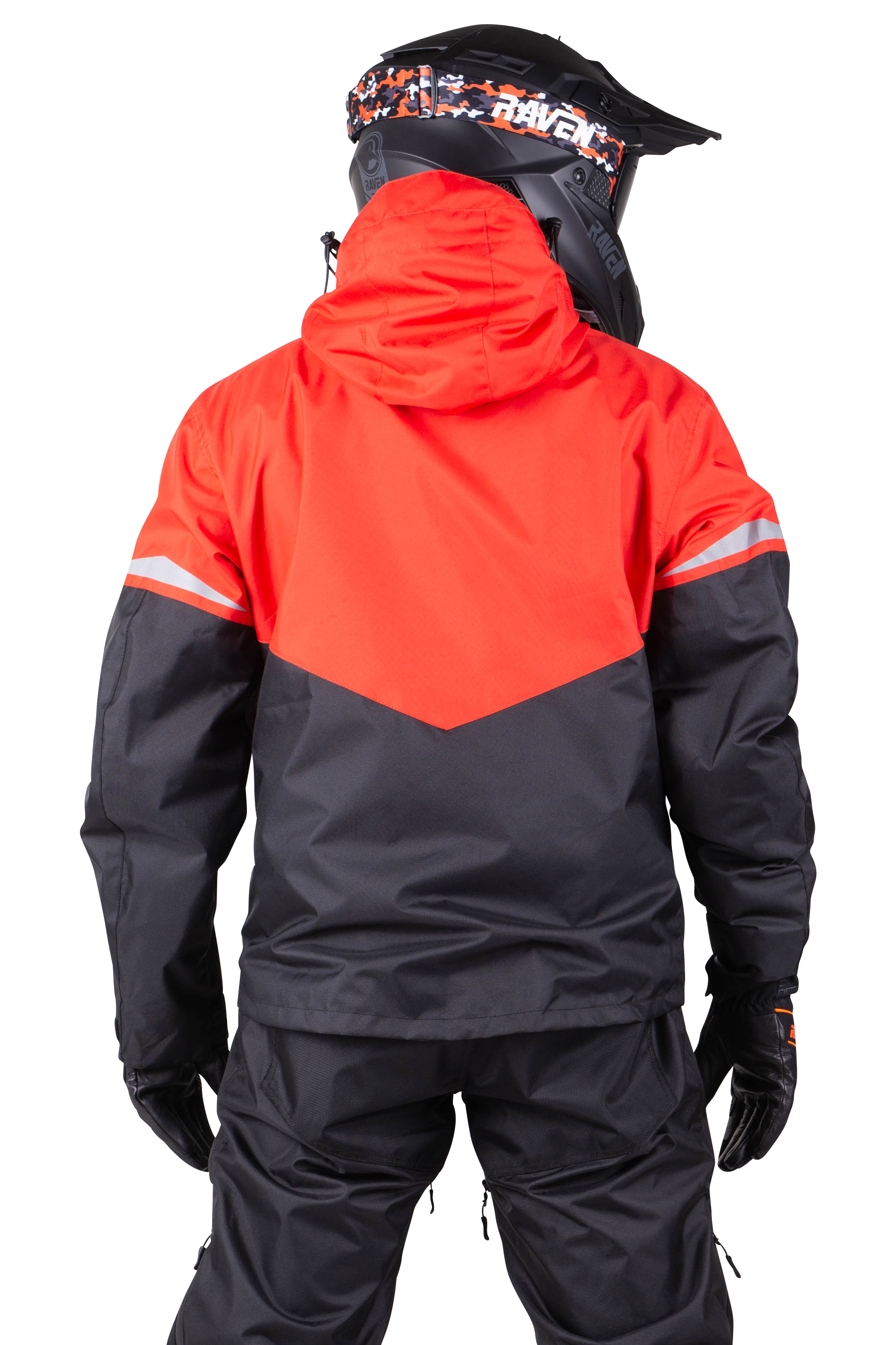 Chaqueta de Moto de Nieve Raven Boondocker