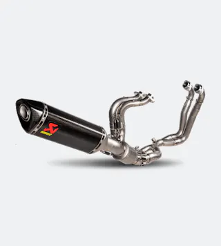 Jungiamasis Vamzdis/Kolektorius Akrapovic Track Day