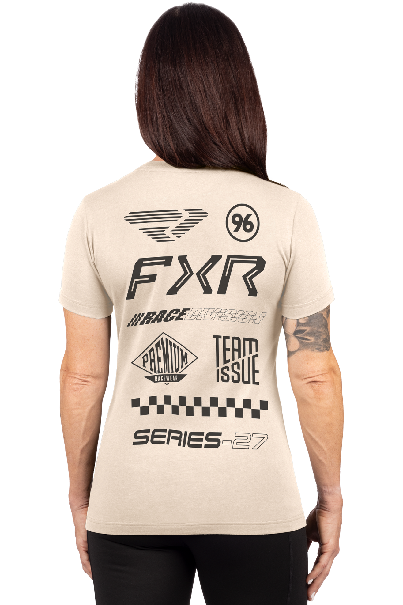 T-shirt FXR Pedigree Premium 27 Dame
