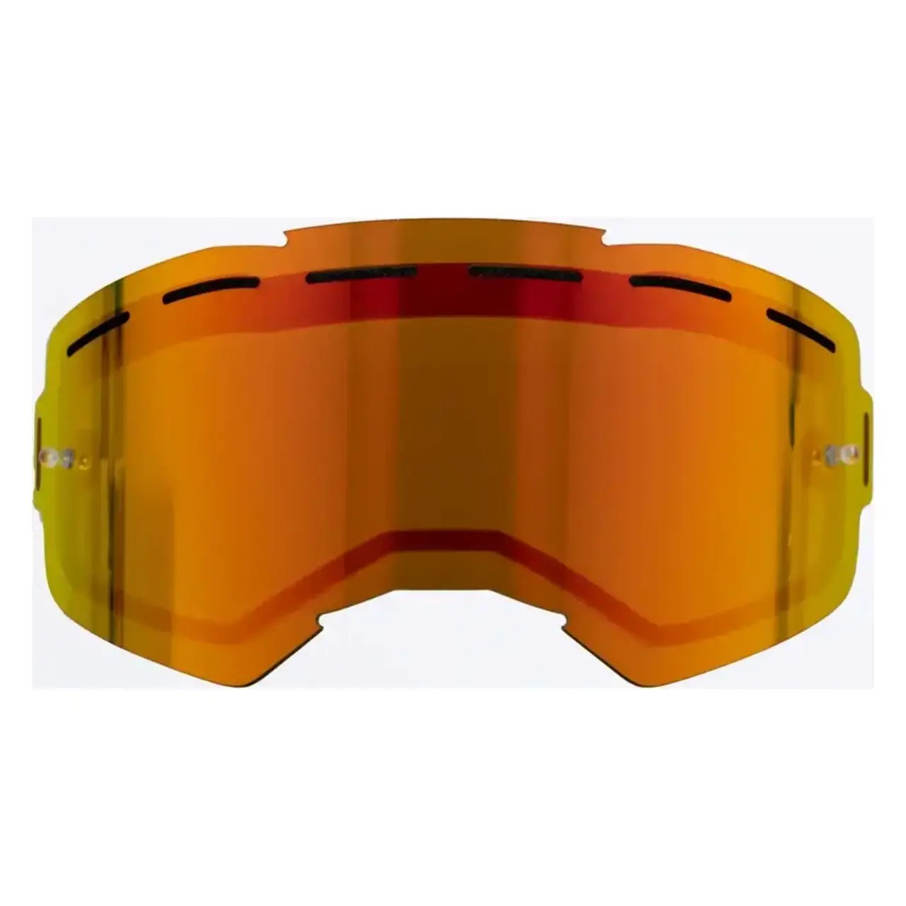 FXR Factory Ride Dual 6-Vented W/ Post 22 Double Lens
