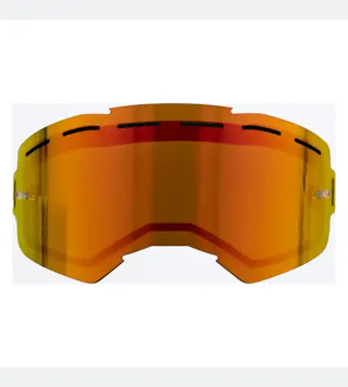 FXR Factory Ride Dual 6-Vented W/ Post 22 Double Lens