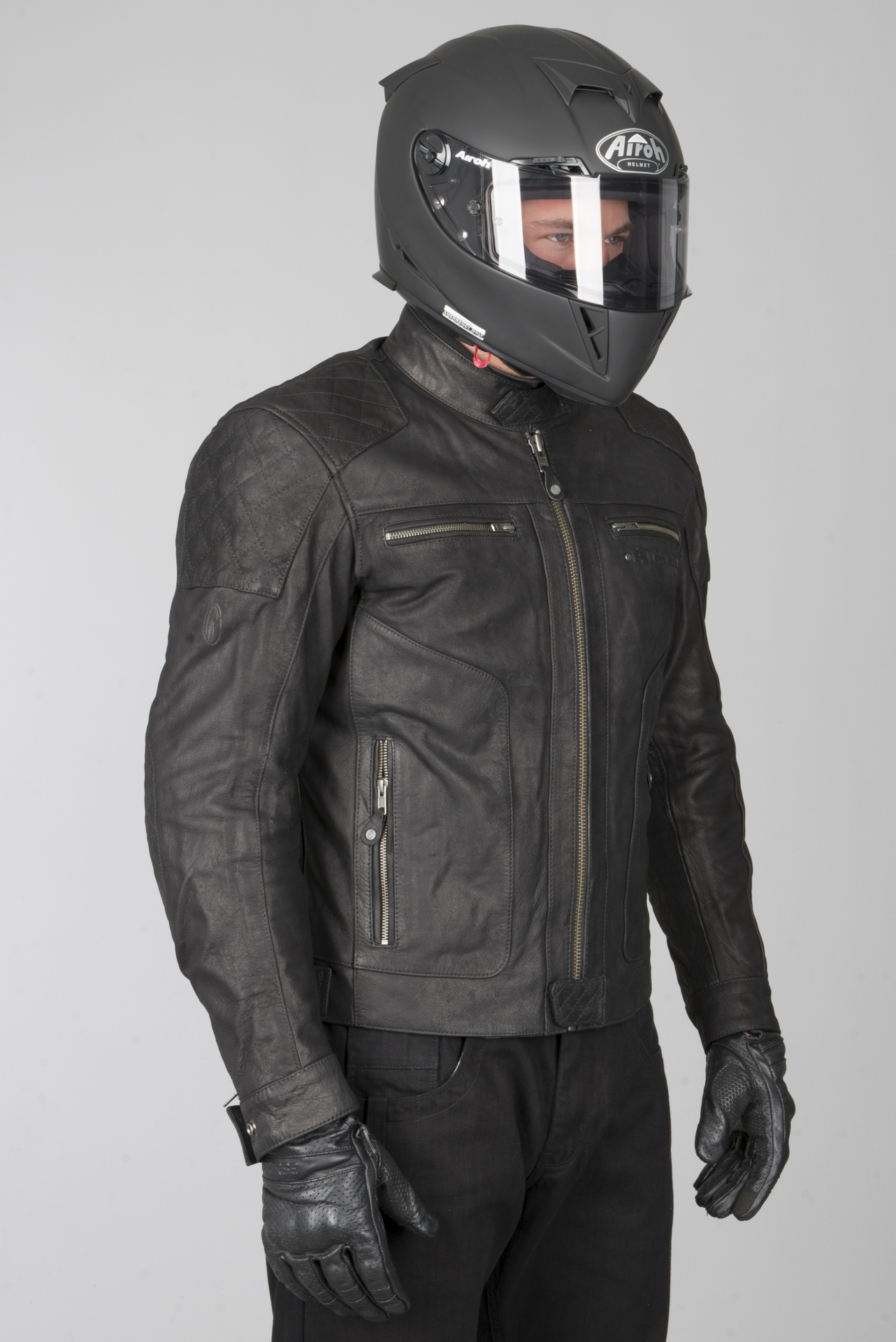 MC Jakke Richa Detroit Svart Laveste prisgaranti xlmoto.no MC Jakke Richa Detroit Svart Laveste prisgaranti xlmoto.no