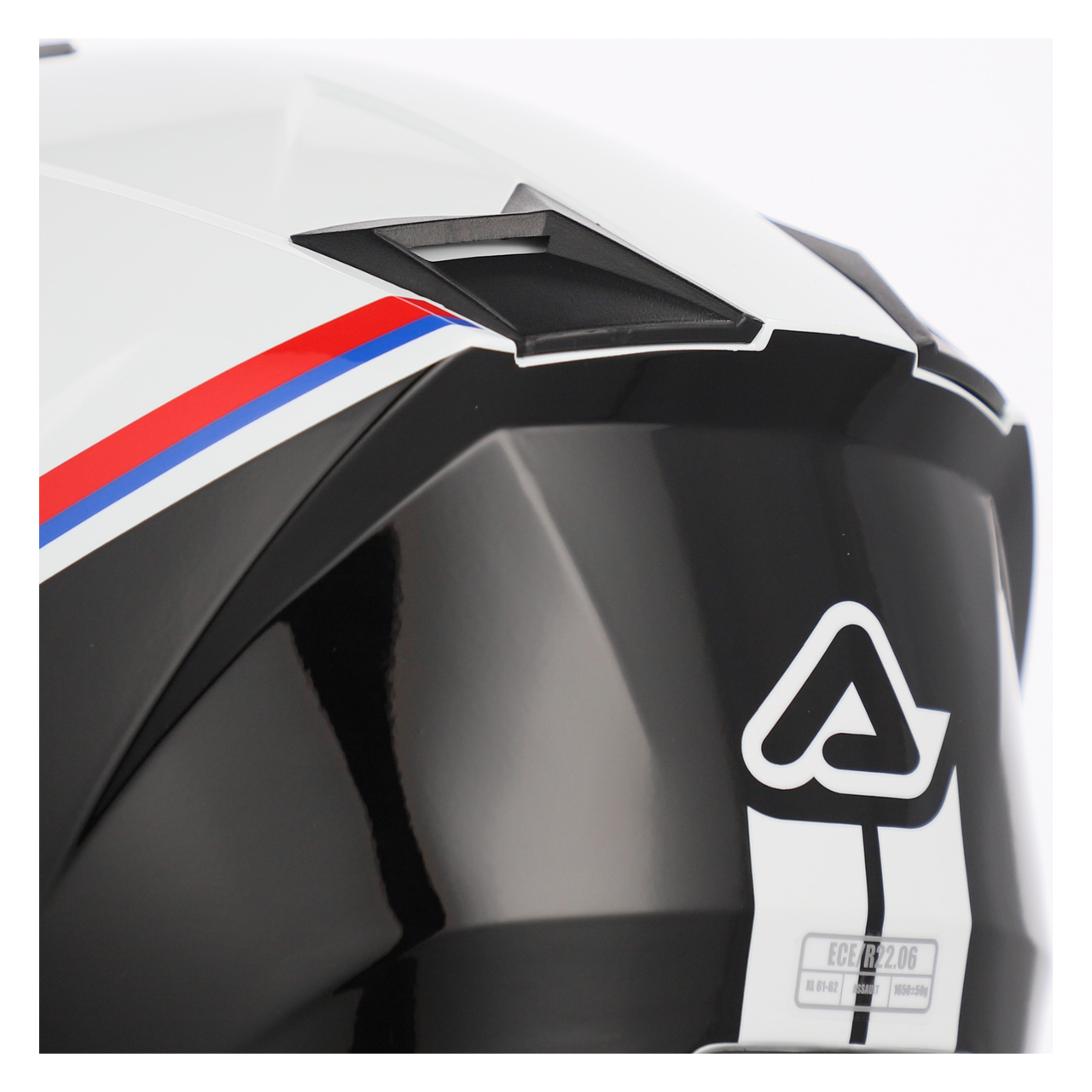 Adventure Helm Acerbis Assault Graphic